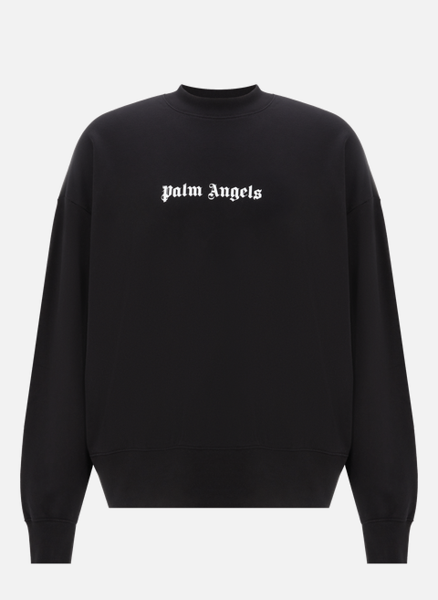 Plain sweatshirt BlackPALM ANGELS 
