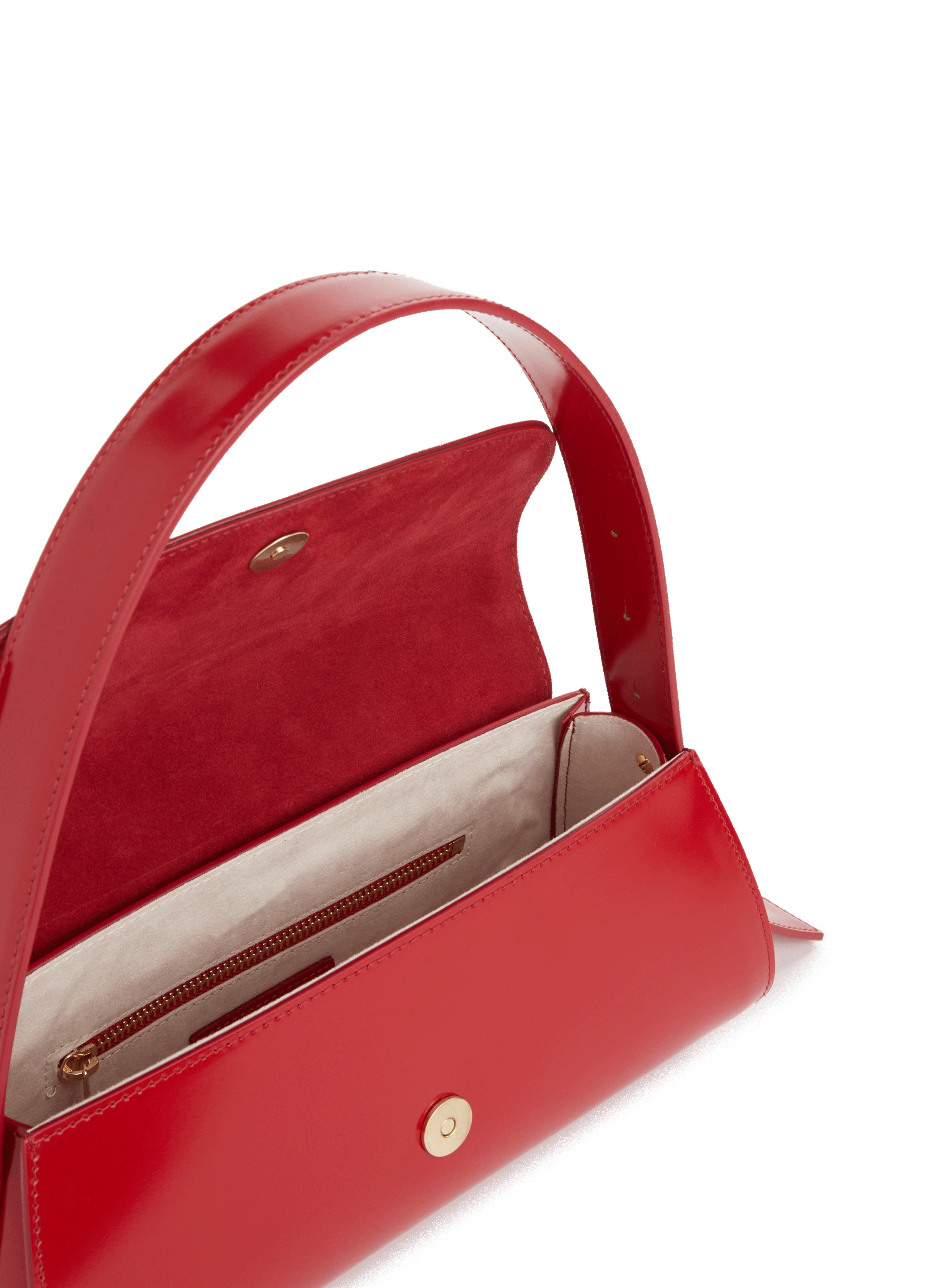 Sac Dora en cuir SAISON 1865 Rouge