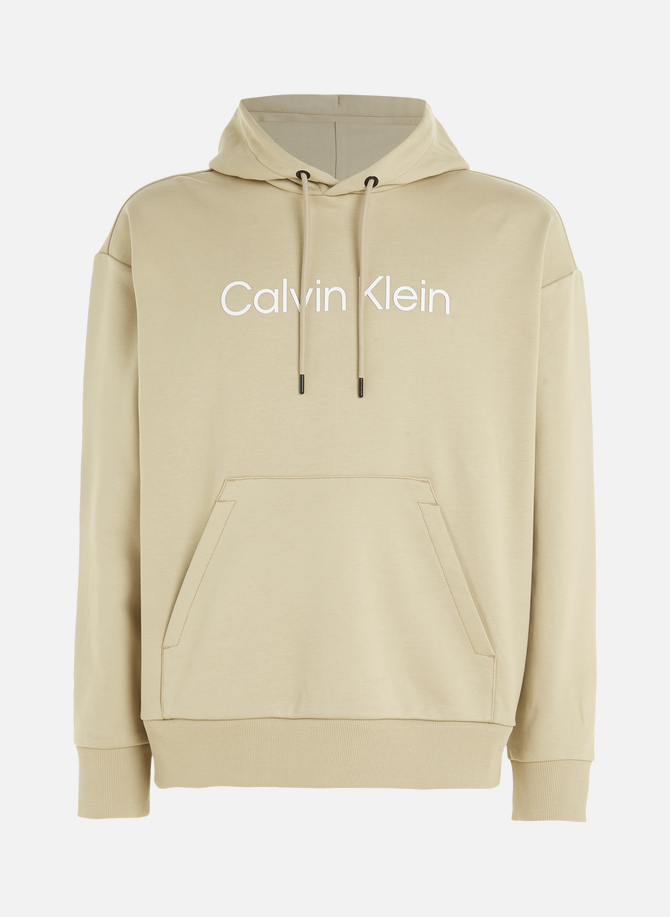 CALVIN KLEIN logo hoodie