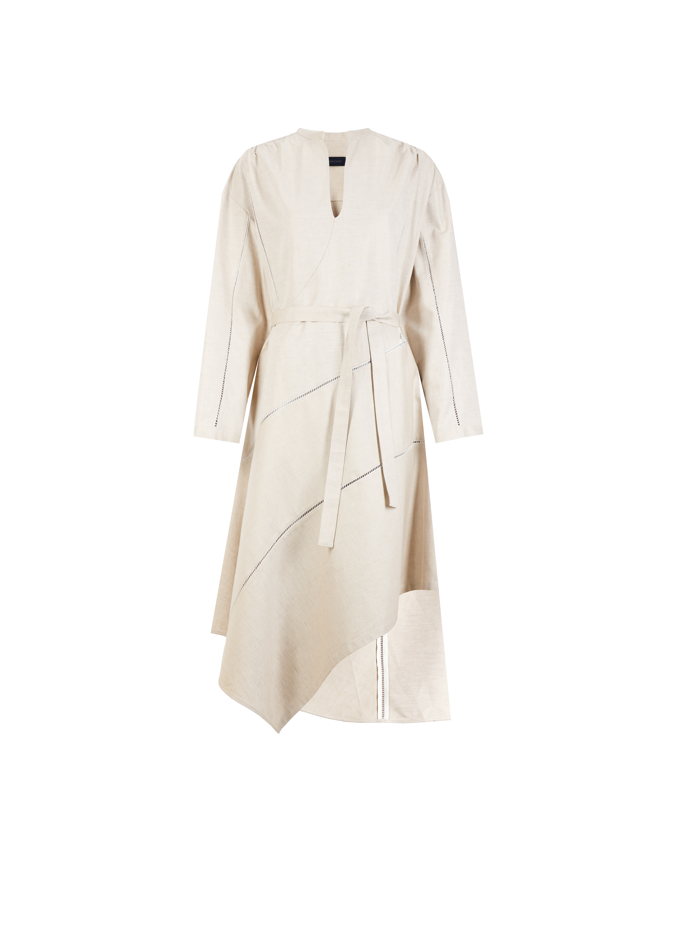 Robe longue  EUDON CHOI Beige