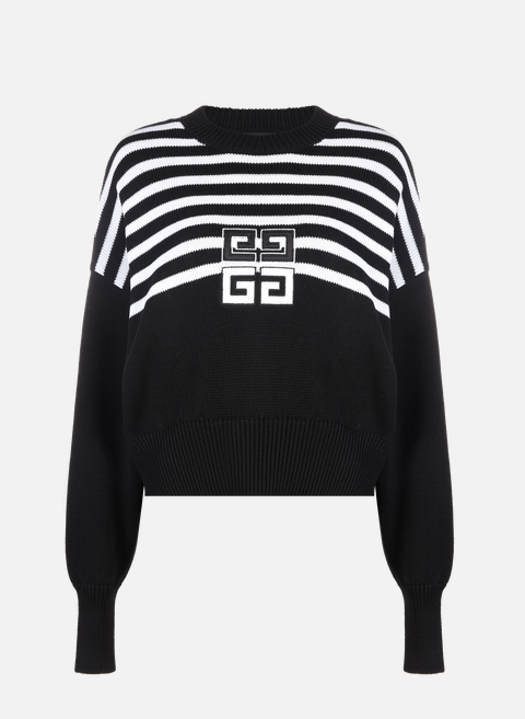 Black striped sweaterGIVENCHY 