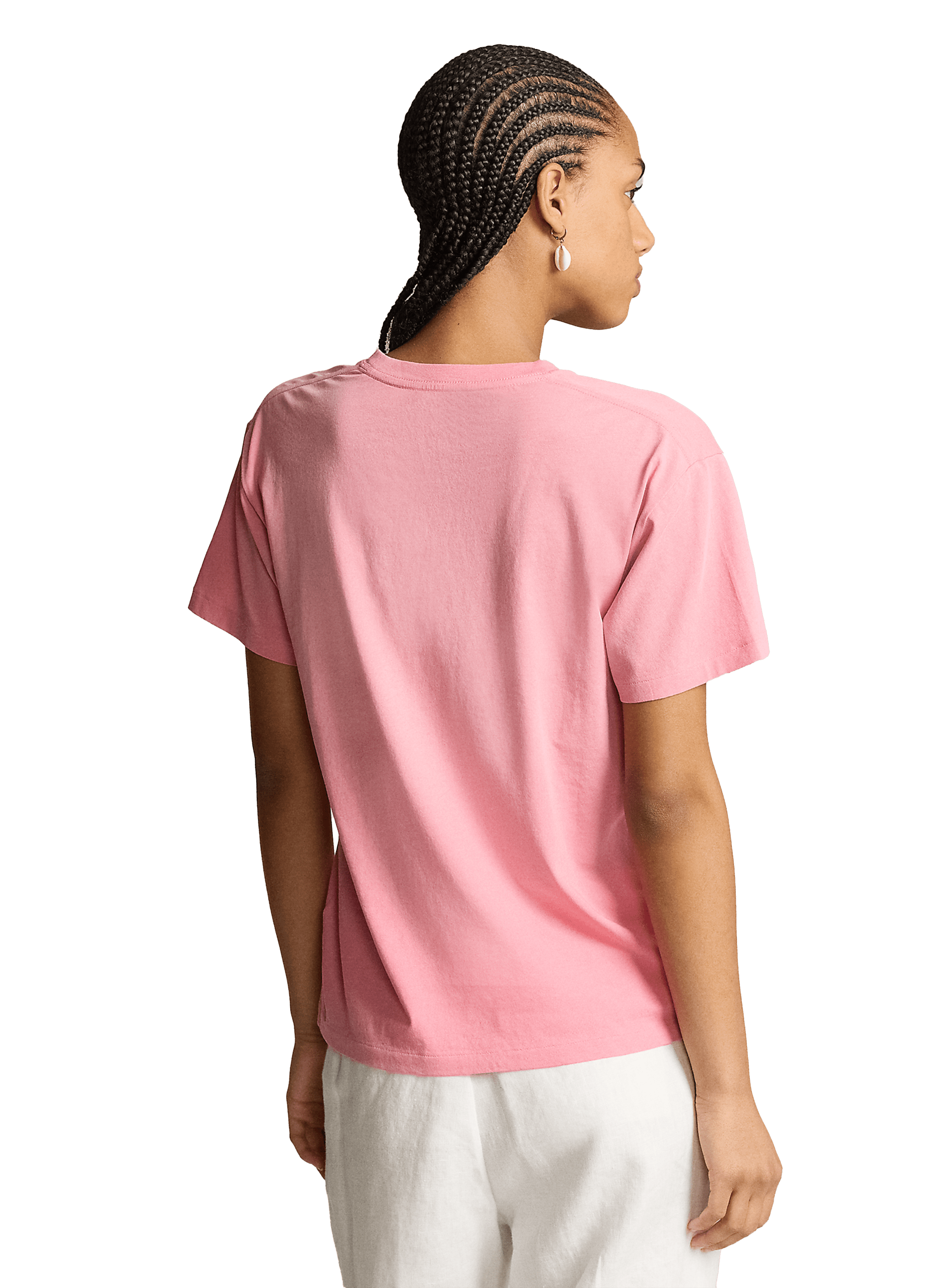 Polo en coton  POLO RALPH LAUREN Rose