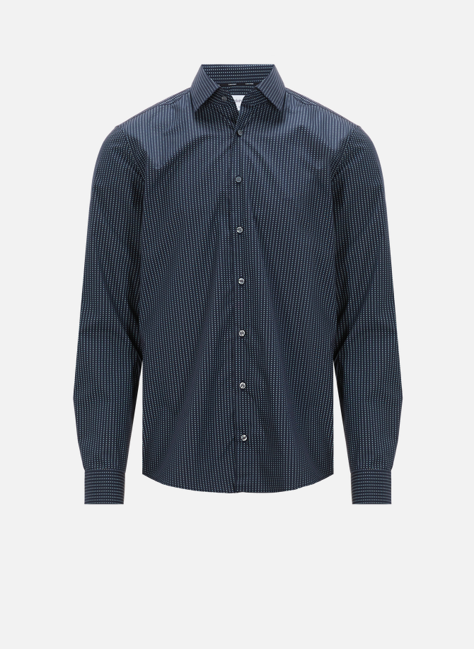 CALVIN KLEIN patterned long-sleeved shirt