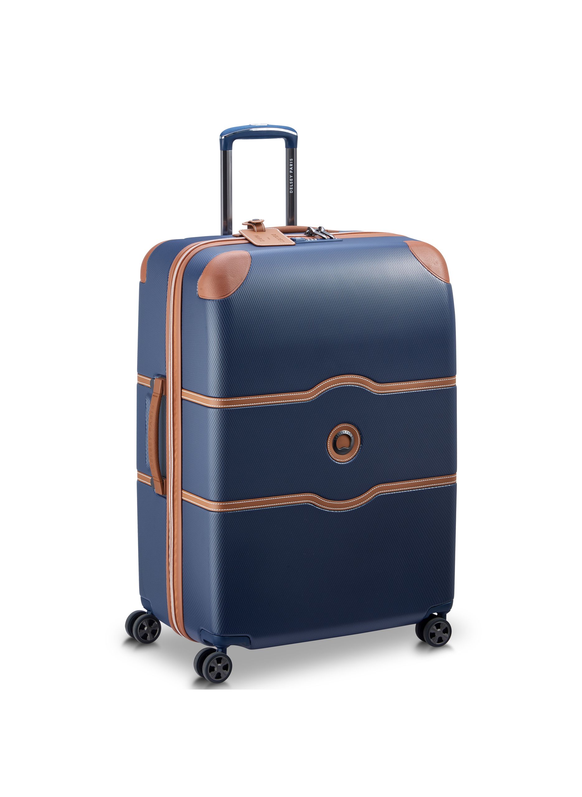 Valise soute rigide taille xl - chatelet air 2.0 DELSEY PARIS Bleu