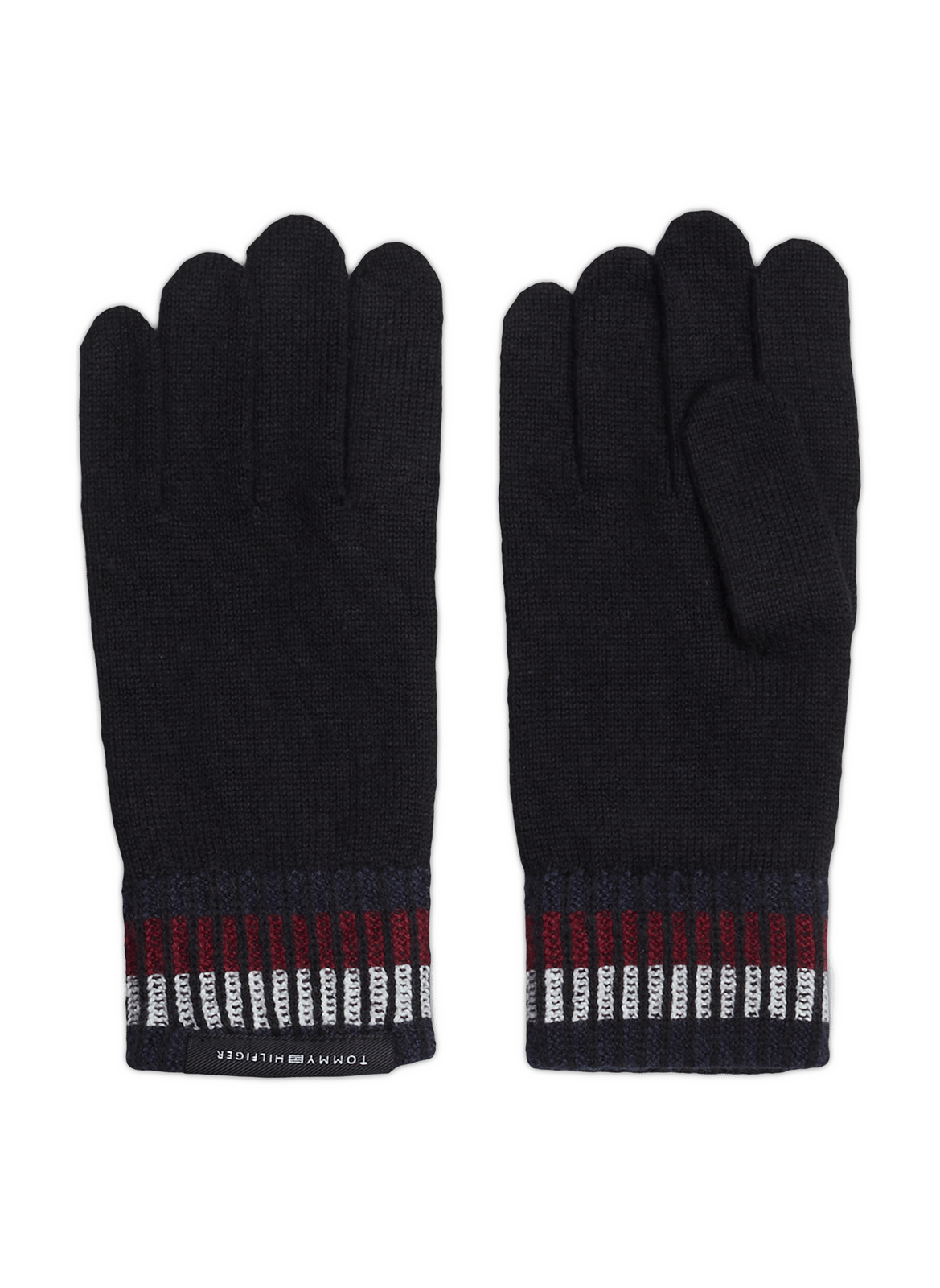Cotton gloves  TOMMY HILFIGER Black