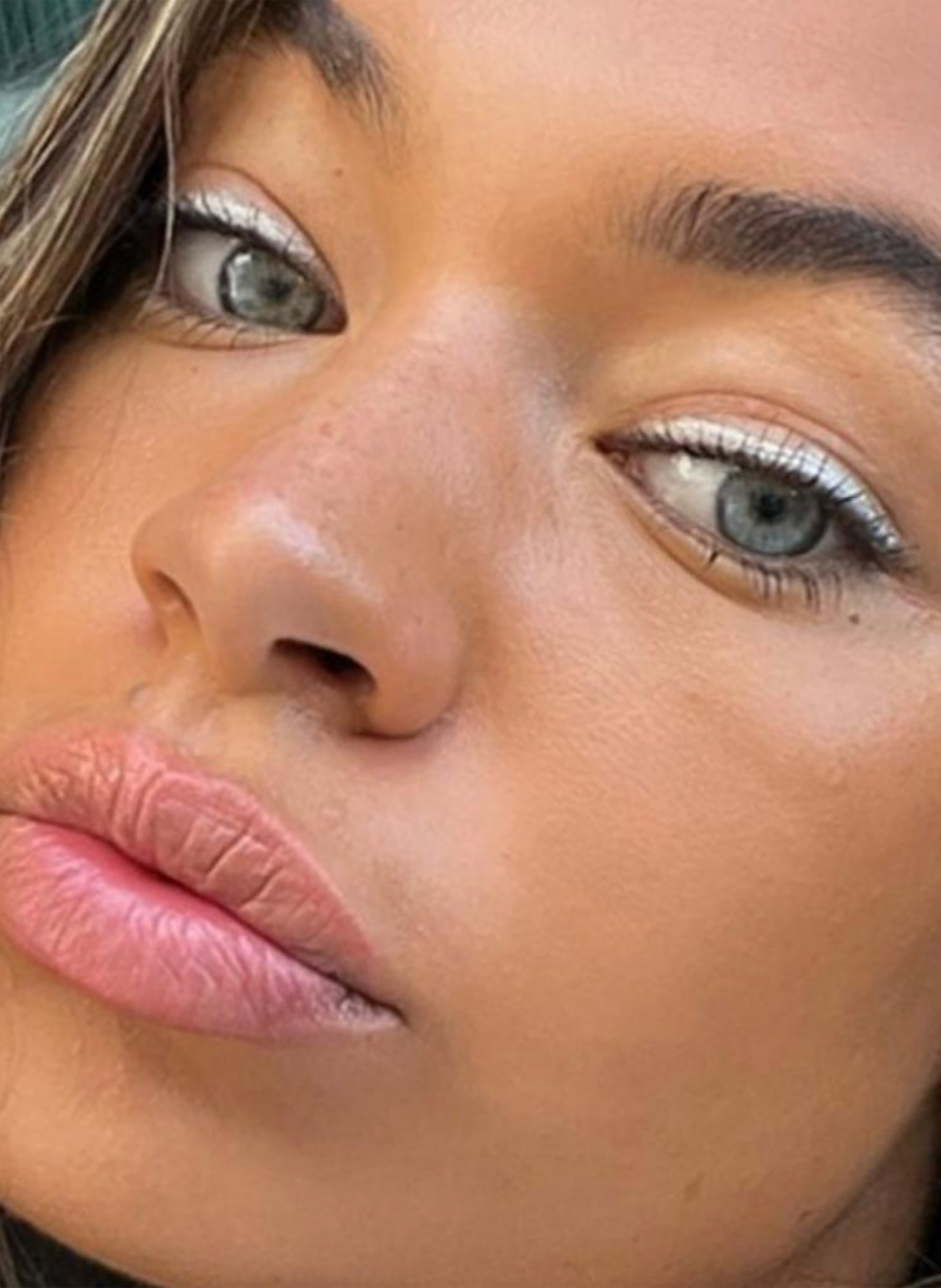 Satin Eyeliner SWEED Euphoria silver