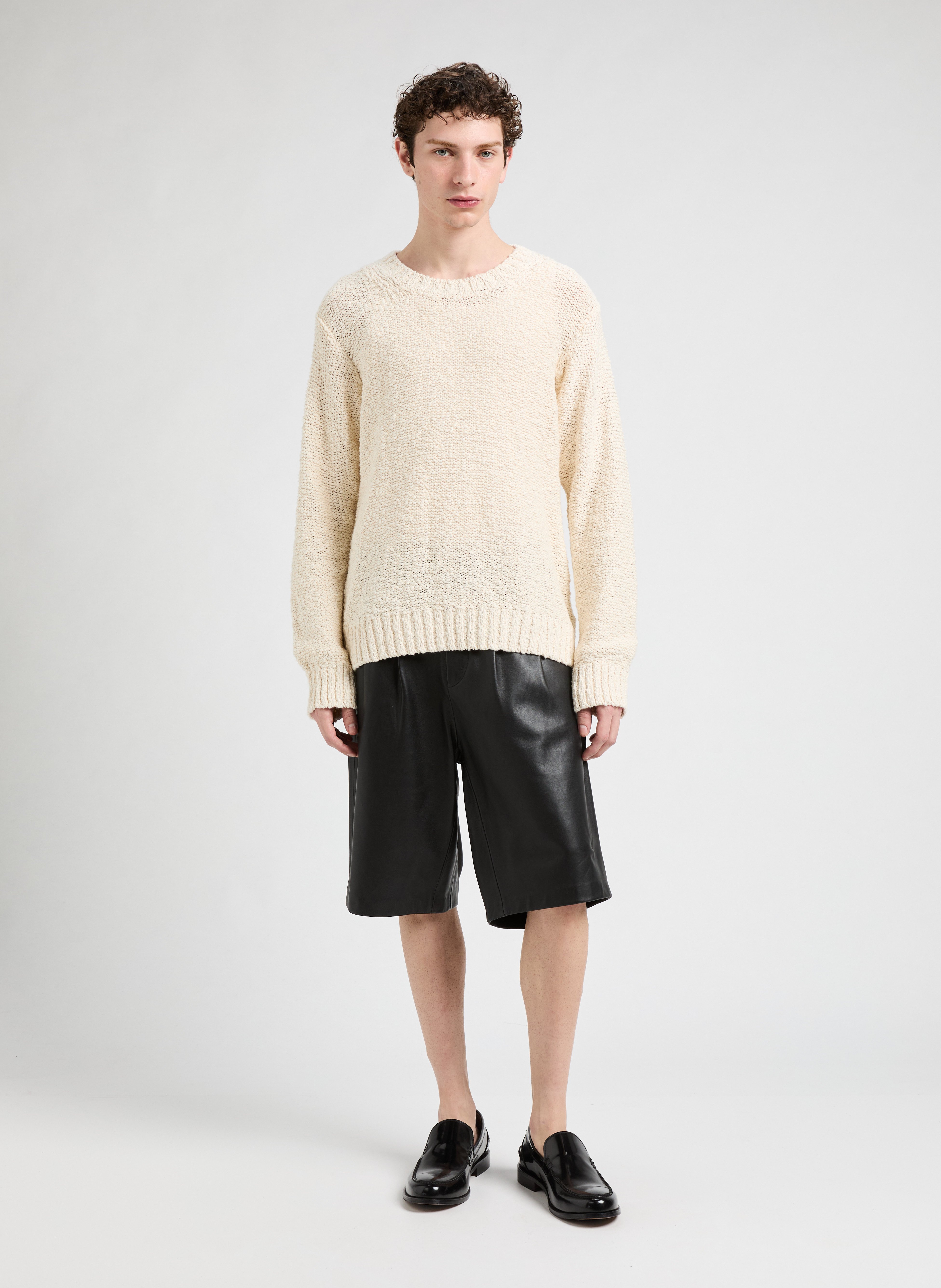 Cotton Fazy Sweater SAISON 1865 Beige