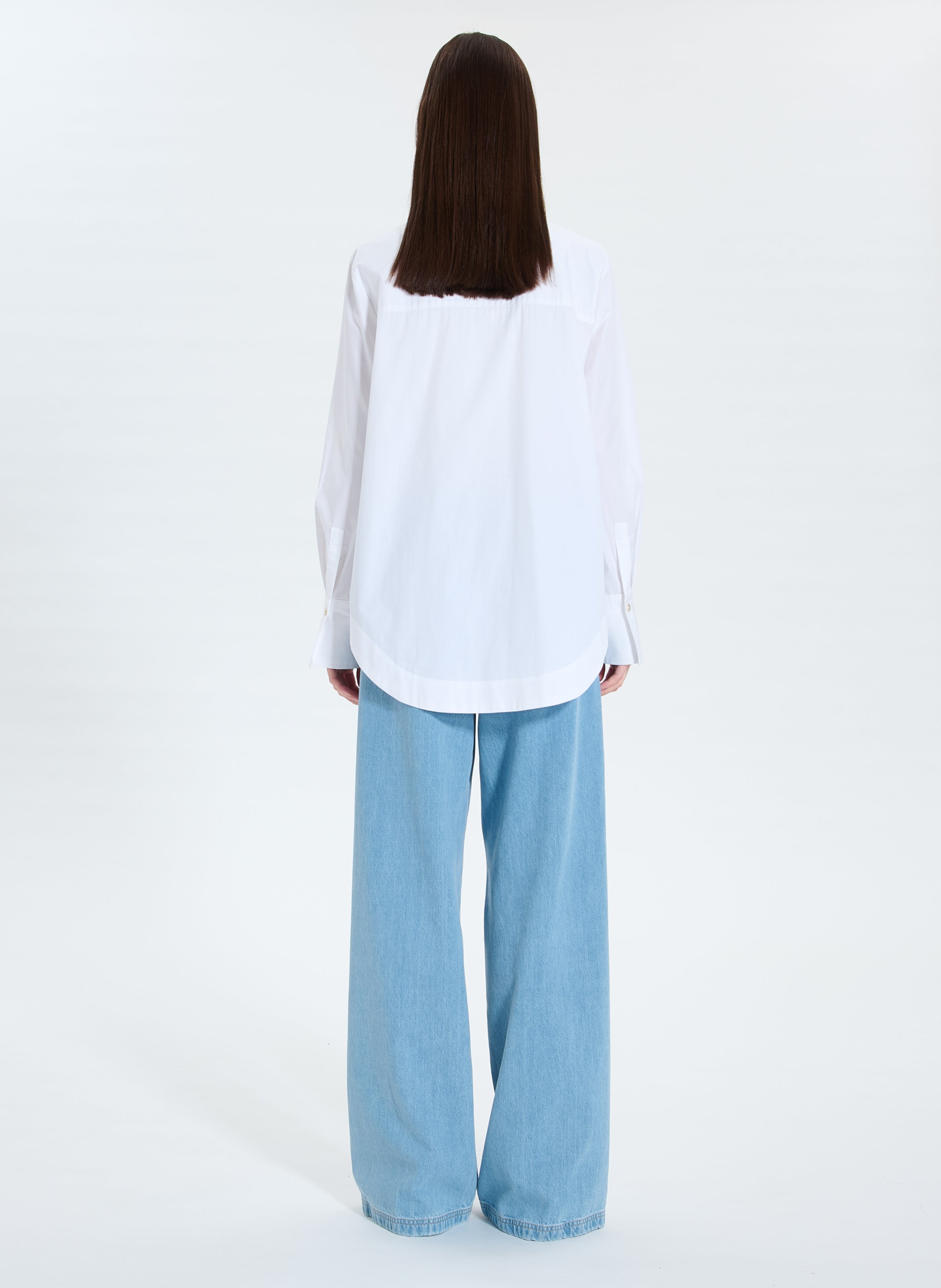 Chemise  clay ZAPA Blanc