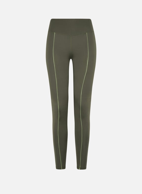 Legging taille haute indra Vert by BORN LIVING YOGA BORN LIVING YOGA Legging taille haute indra Vert