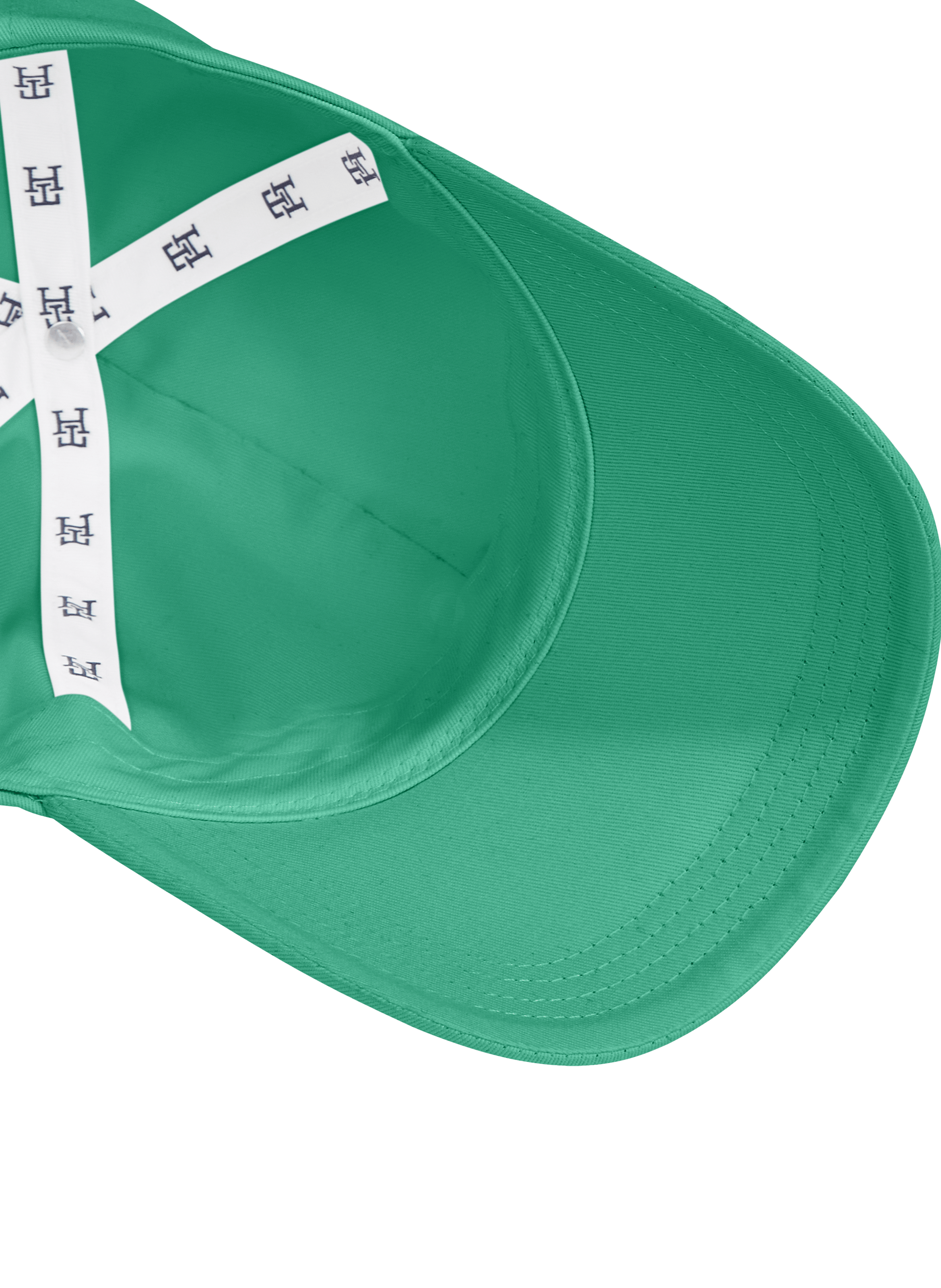 Cotton cap TOMMY HILFIGER Green