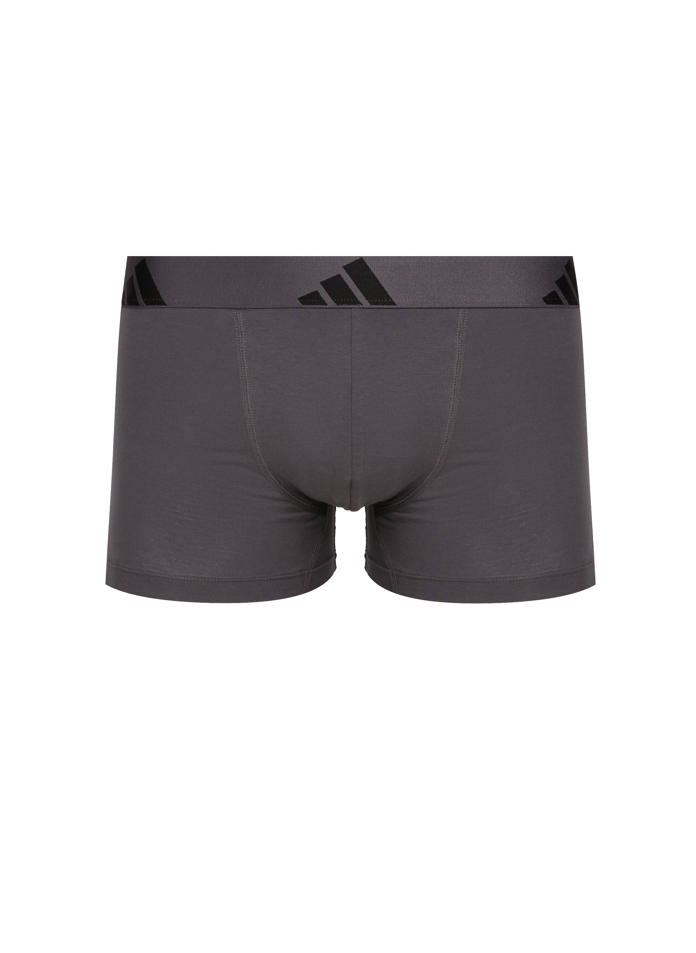 Lot de 3 boxers en coton ADIDAS Multicolore