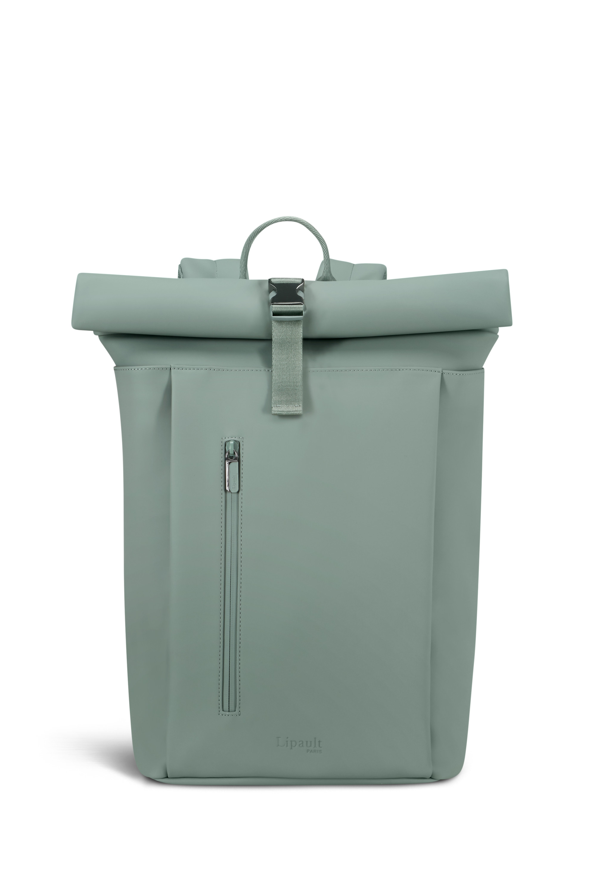 Lost in berlin sac à dos rolltop LIPAULT PARIS Vert