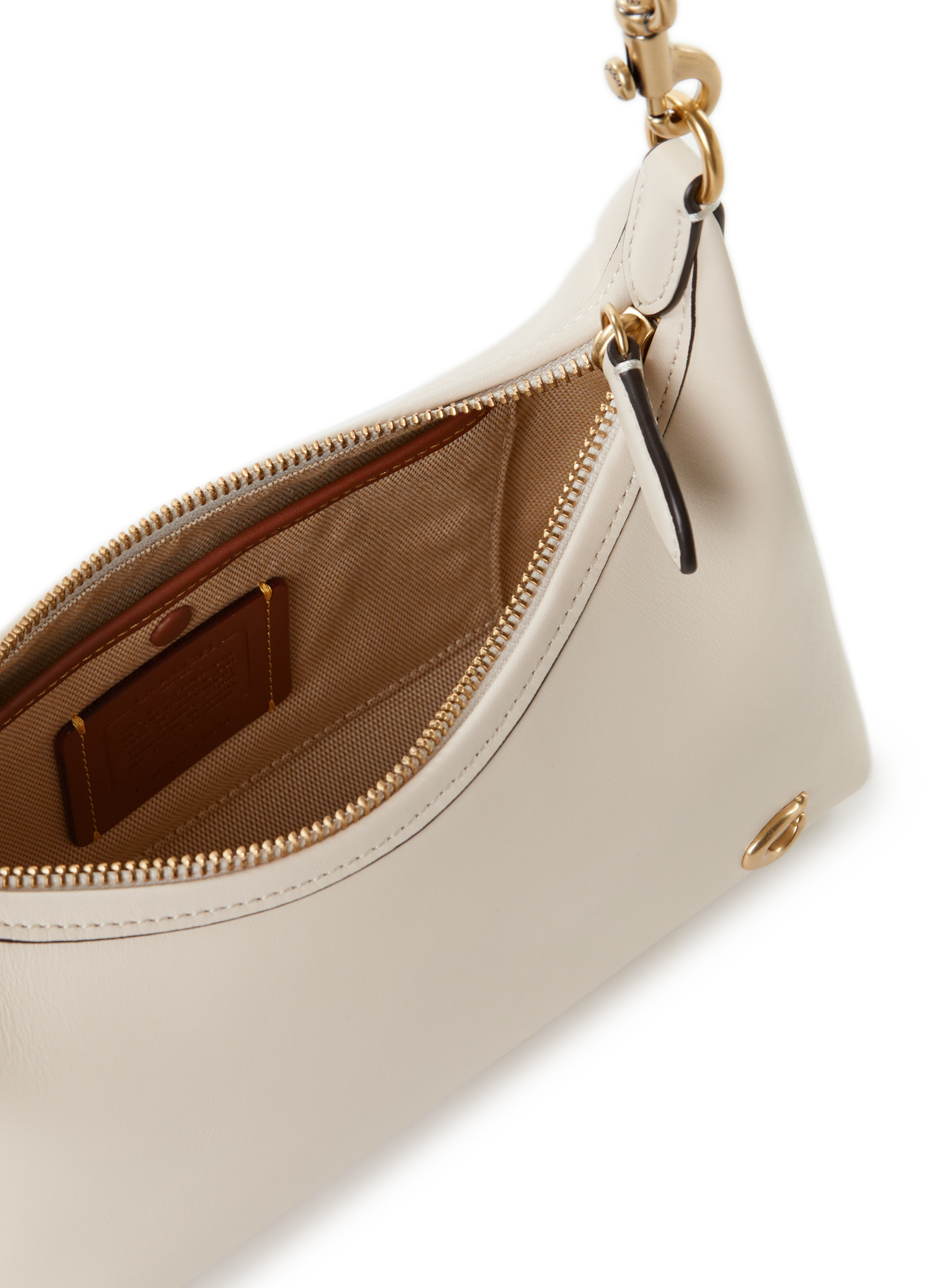 Sac épaule Juliet 25 COACH Beige