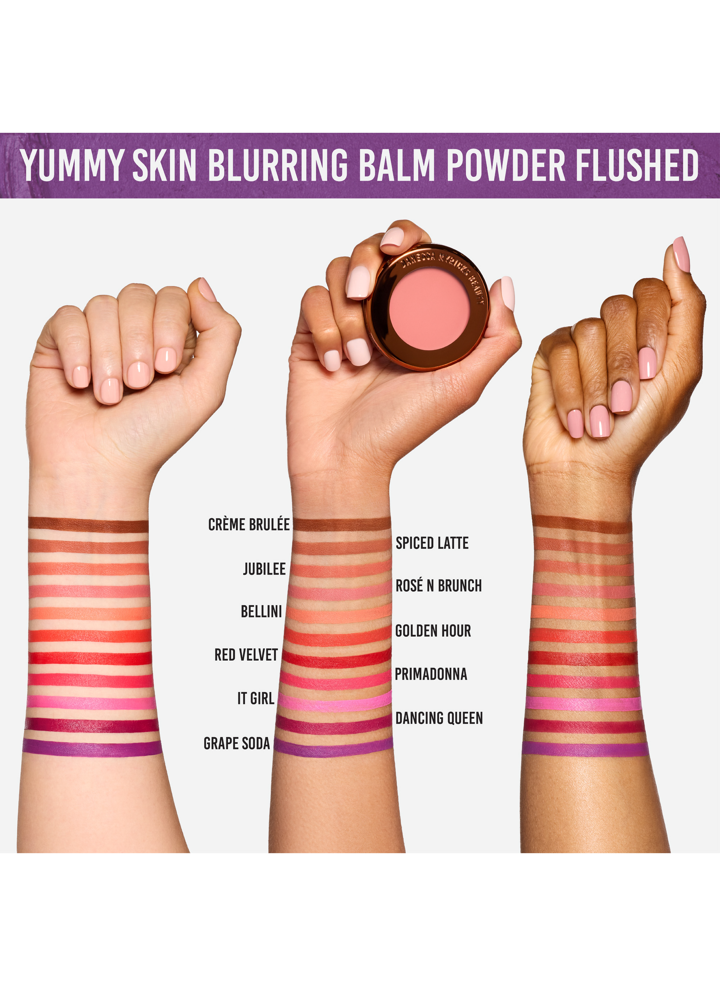 Yummy Skin - Poudre Baume Floutante DANESSA MYRICKS Jubilee