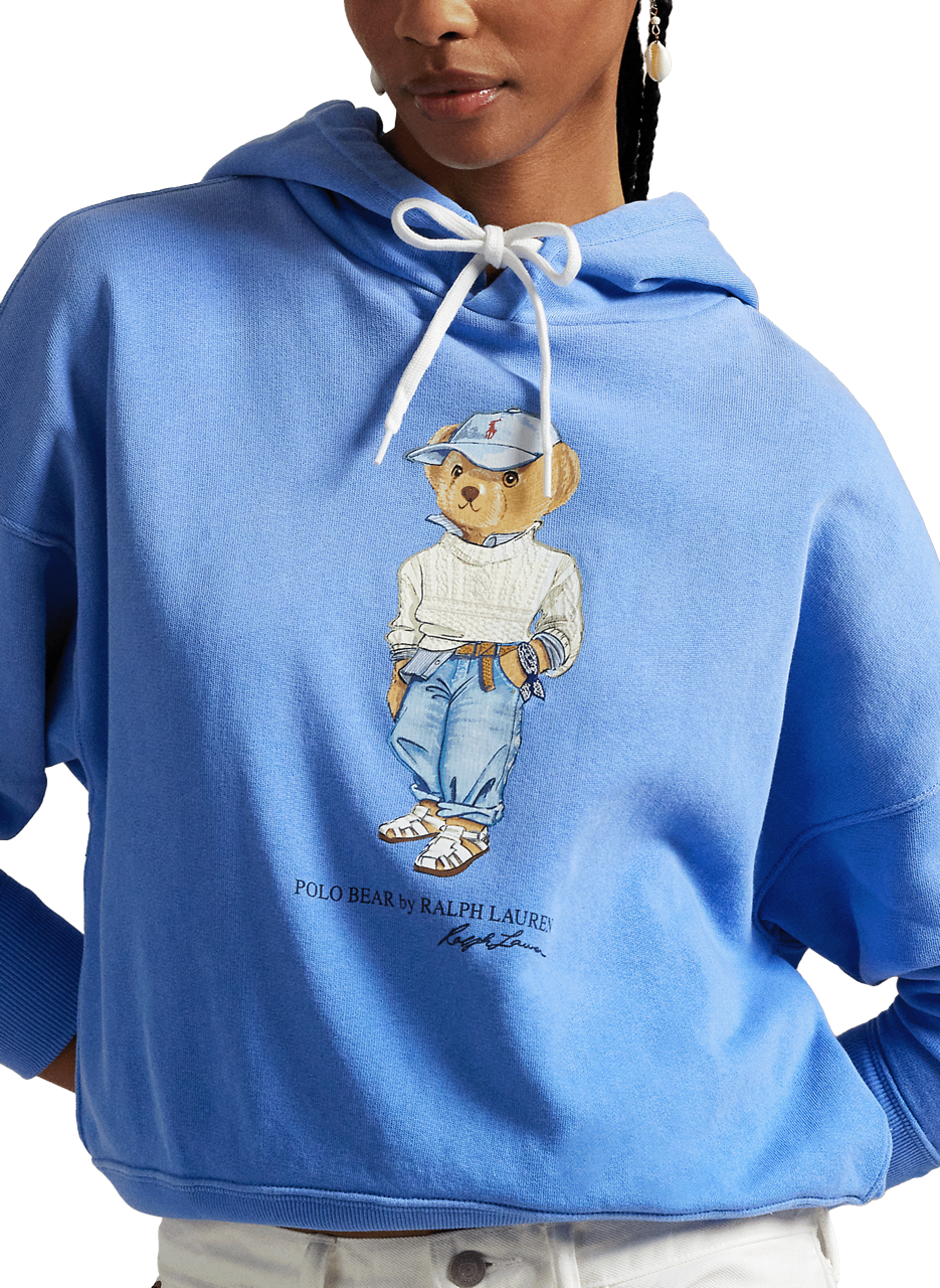 Polo Bear hoodie POLO RALPH LAUREN Blue