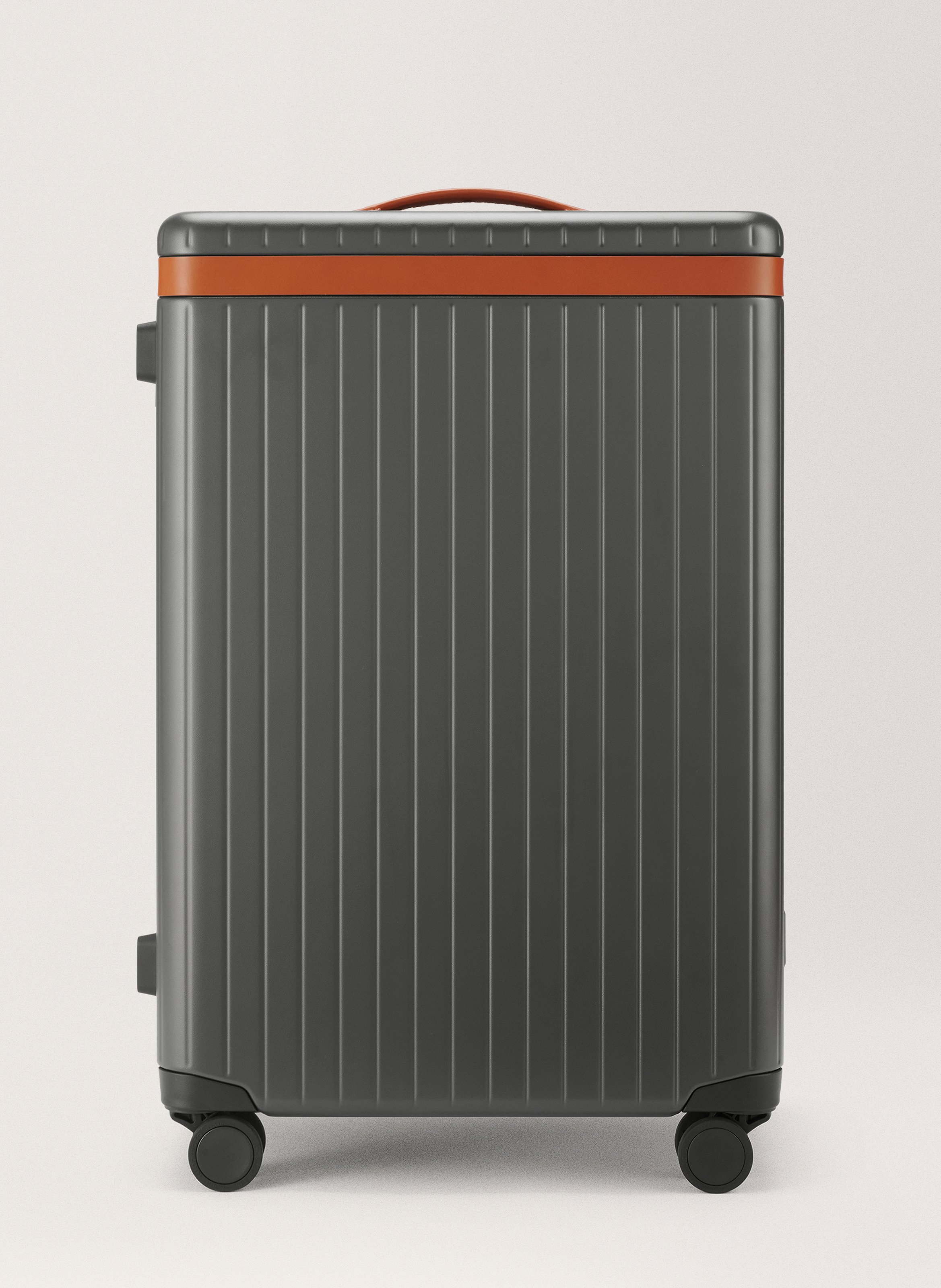 Valise 'the check-in' en polycarbonate CARL FRIEDRIK Gris