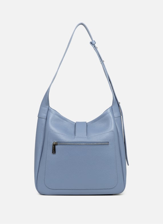 M bucket bag - Top Double | Blue by LANCASTER M bucket bag - Top Double Blue
