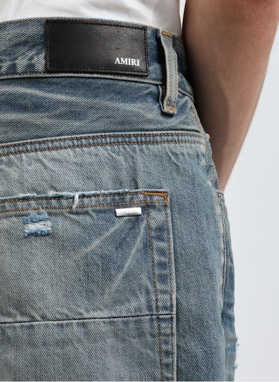 Jean destroy | Bleu by AMIRI Jean destroy Bleu