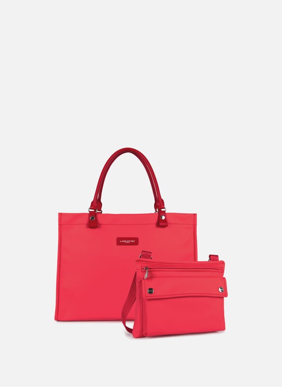 Multi-purpose tote bag - Storm KBA RU | Red by LANCASTER Multi-purpose tote bag - Storm KBA RU Red