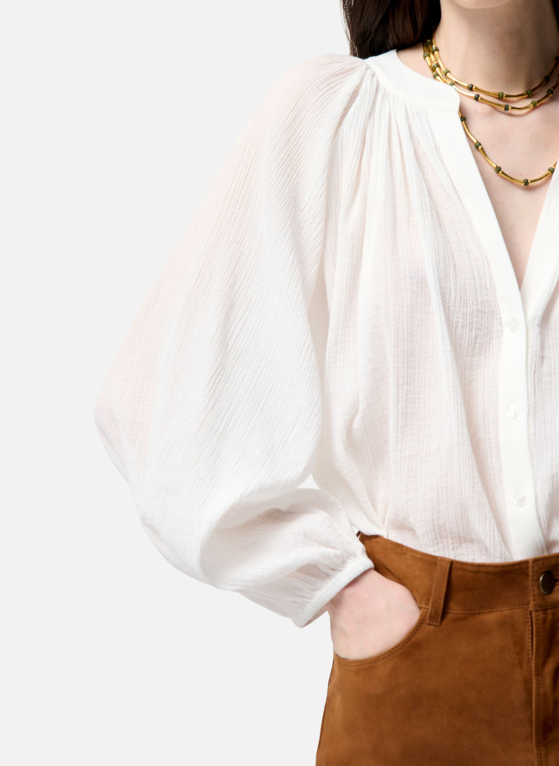 Blouse Edme VANESSA BRUNO Blanc