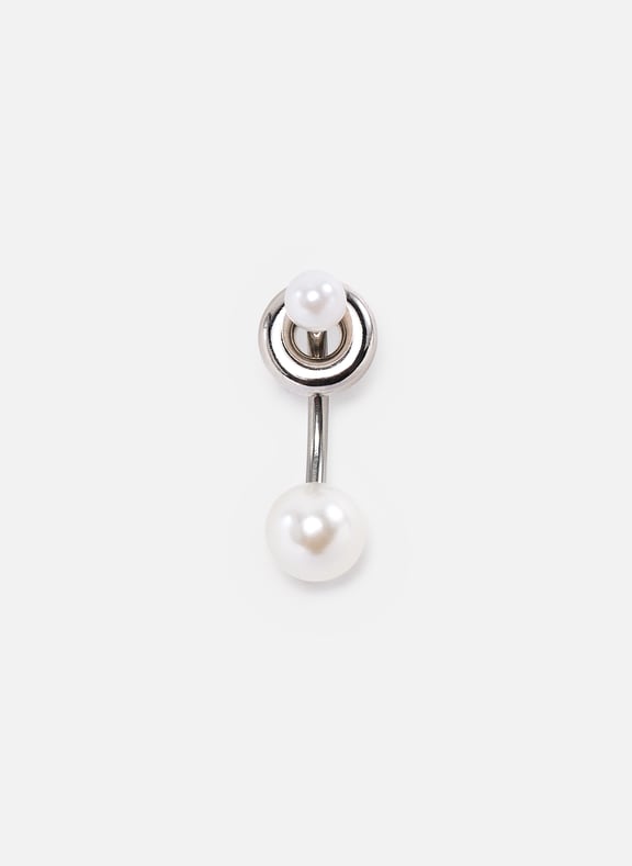 Mindy earring White by JUSTINE CLENQUET JUSTINE CLENQUET Mindy earring White