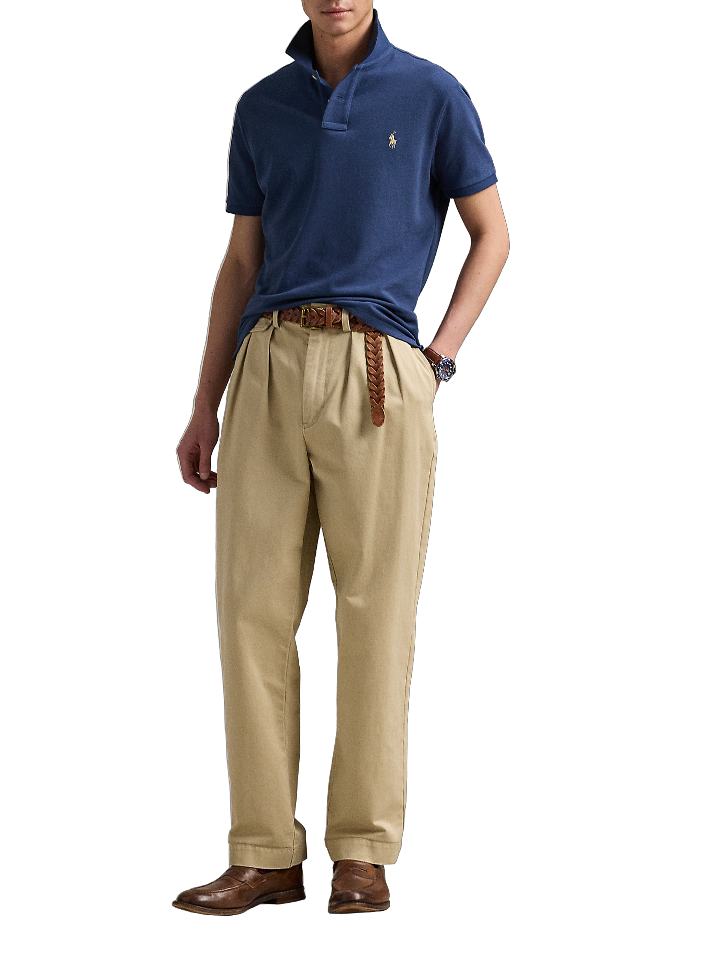  Cotton polo shirt  POLO RALPH LAUREN Blue