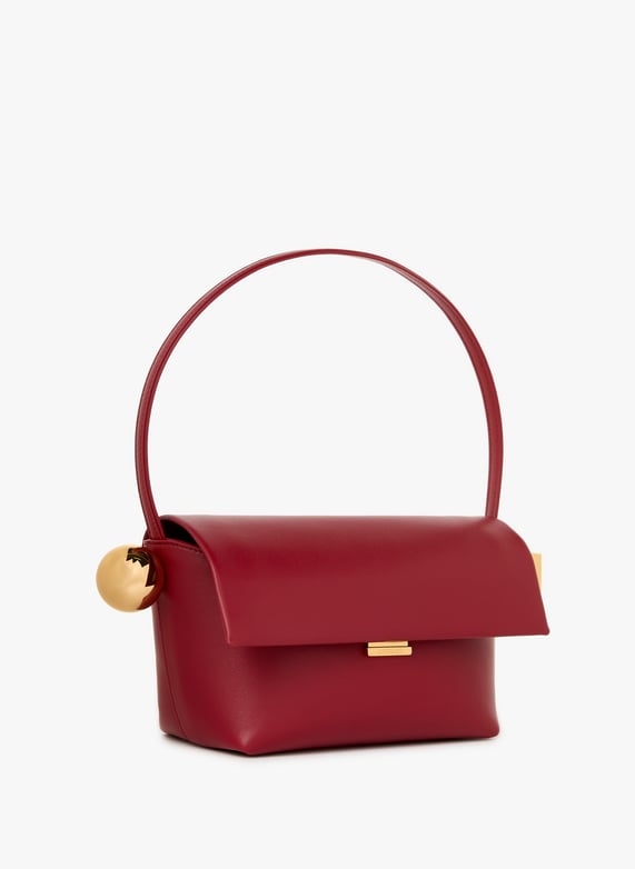 Sac Le Rond Carré | Rouge by JACQUEMUS Sac Le Rond Carré Rouge