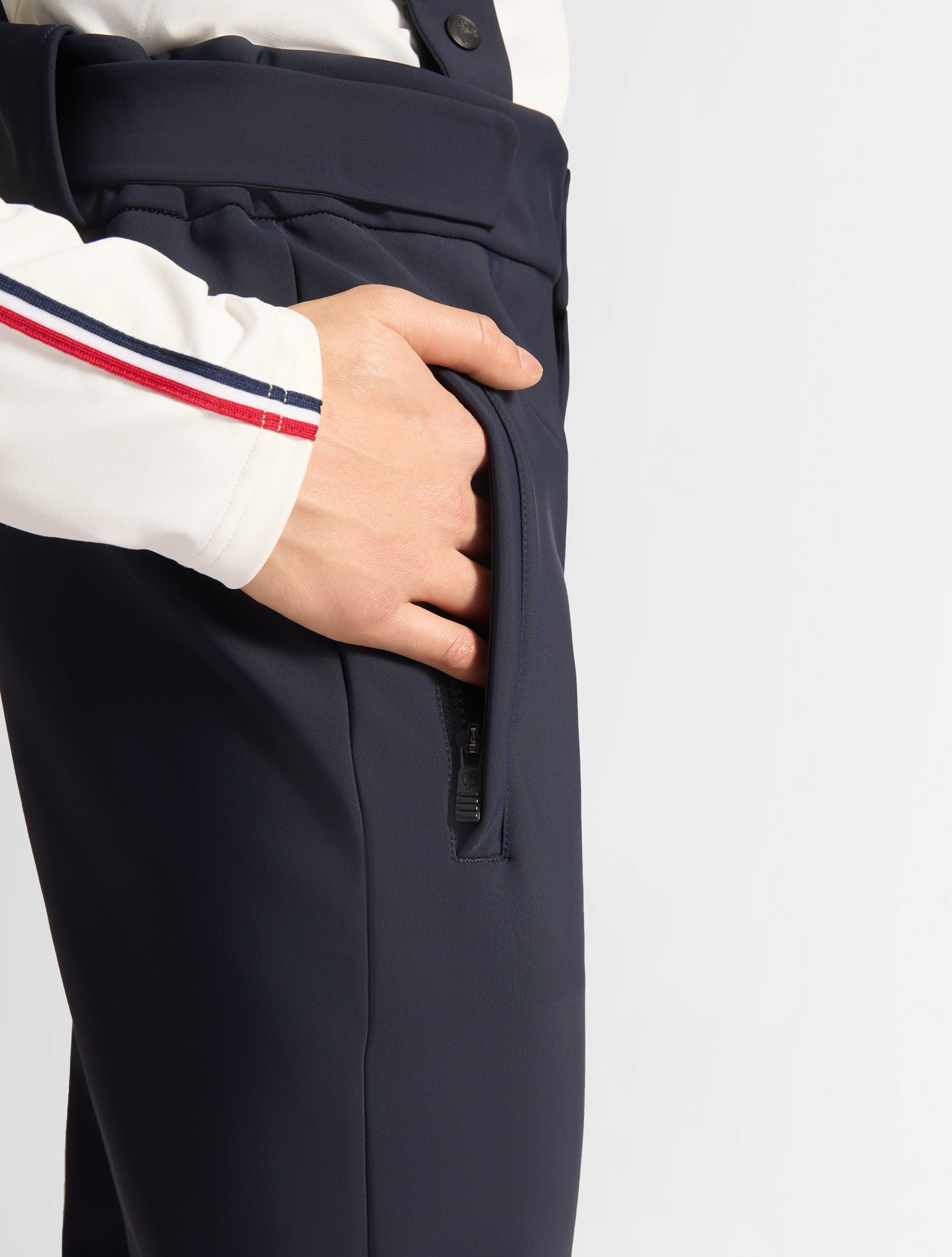 Ski broek met aansluitende pasvorm FUSALP Groen