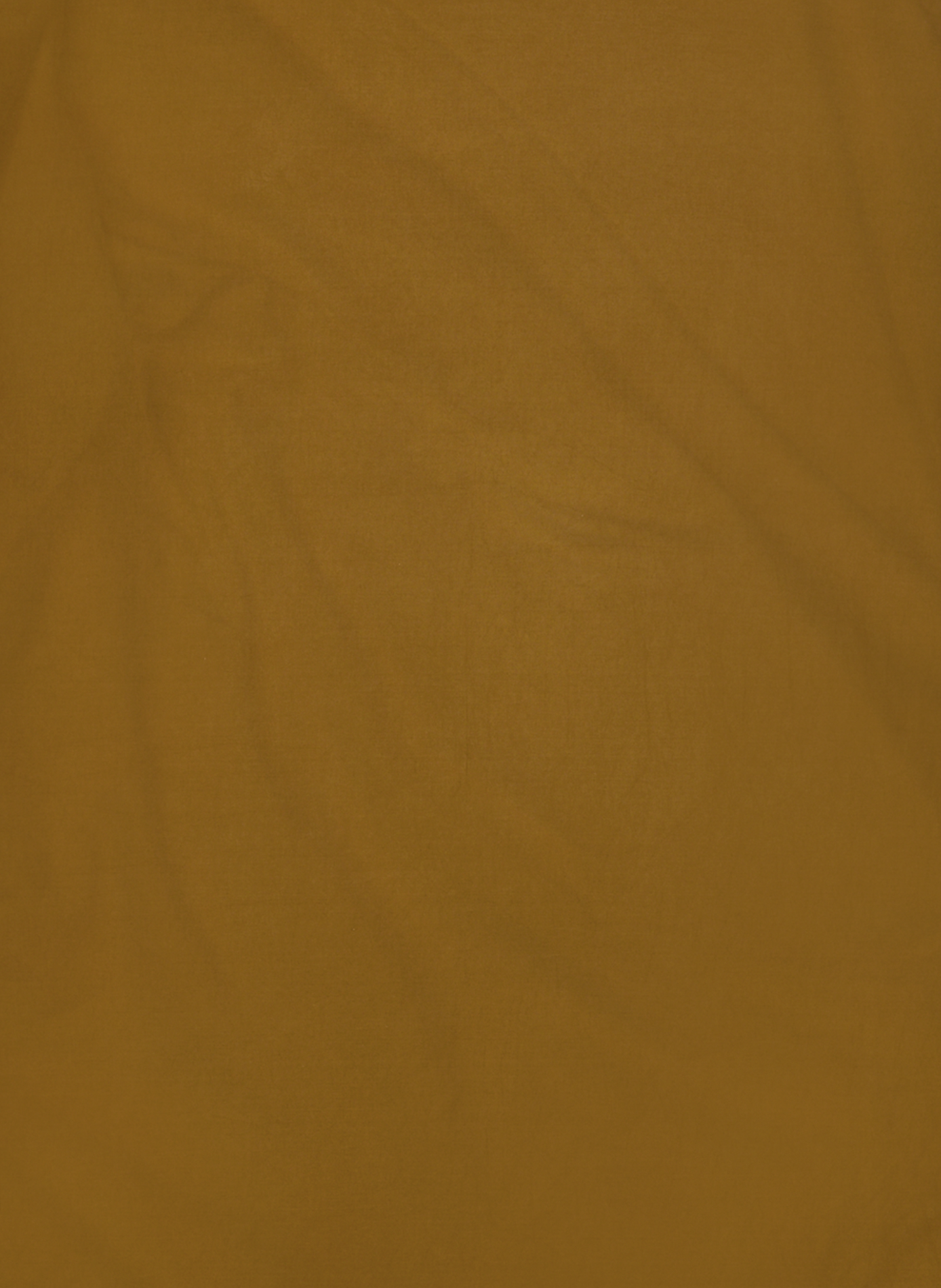 Fitted sheet in washed cotton percale. AU PRINTEMPS PARIS Golden