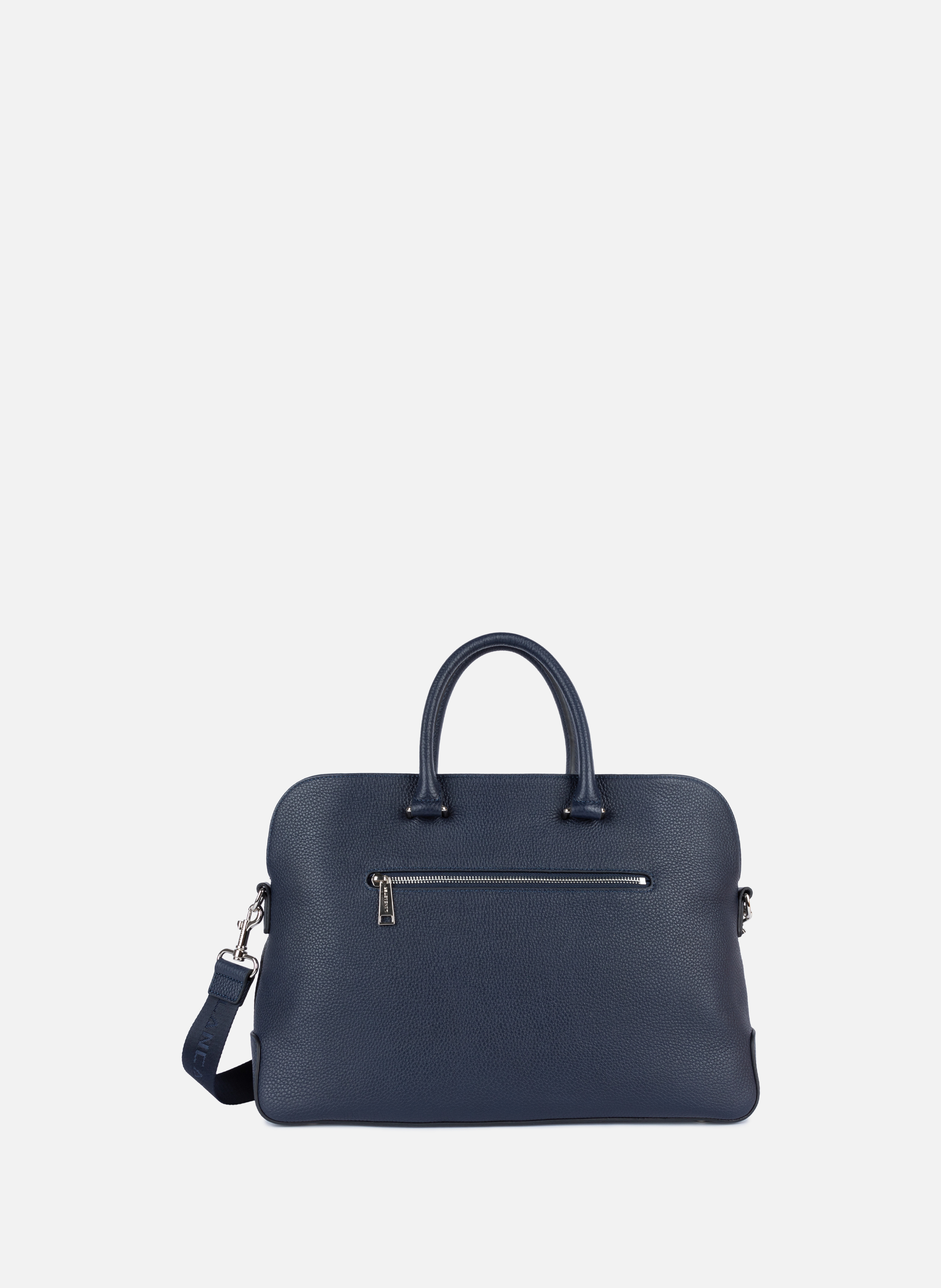 Sac cabas main - gentlemen harry LANCASTER Bleu