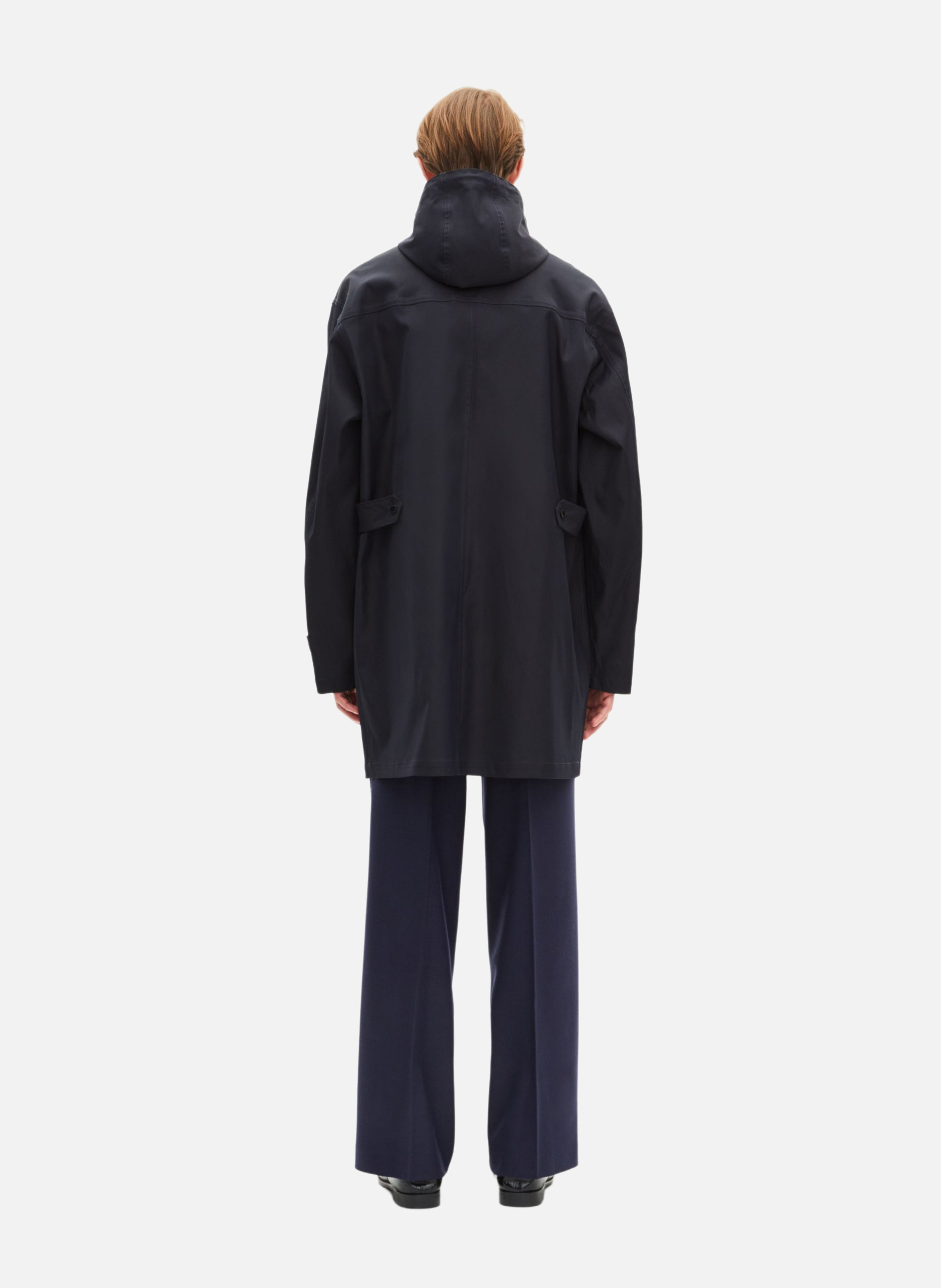 Parka à capuche THE KOOPLES Bleu