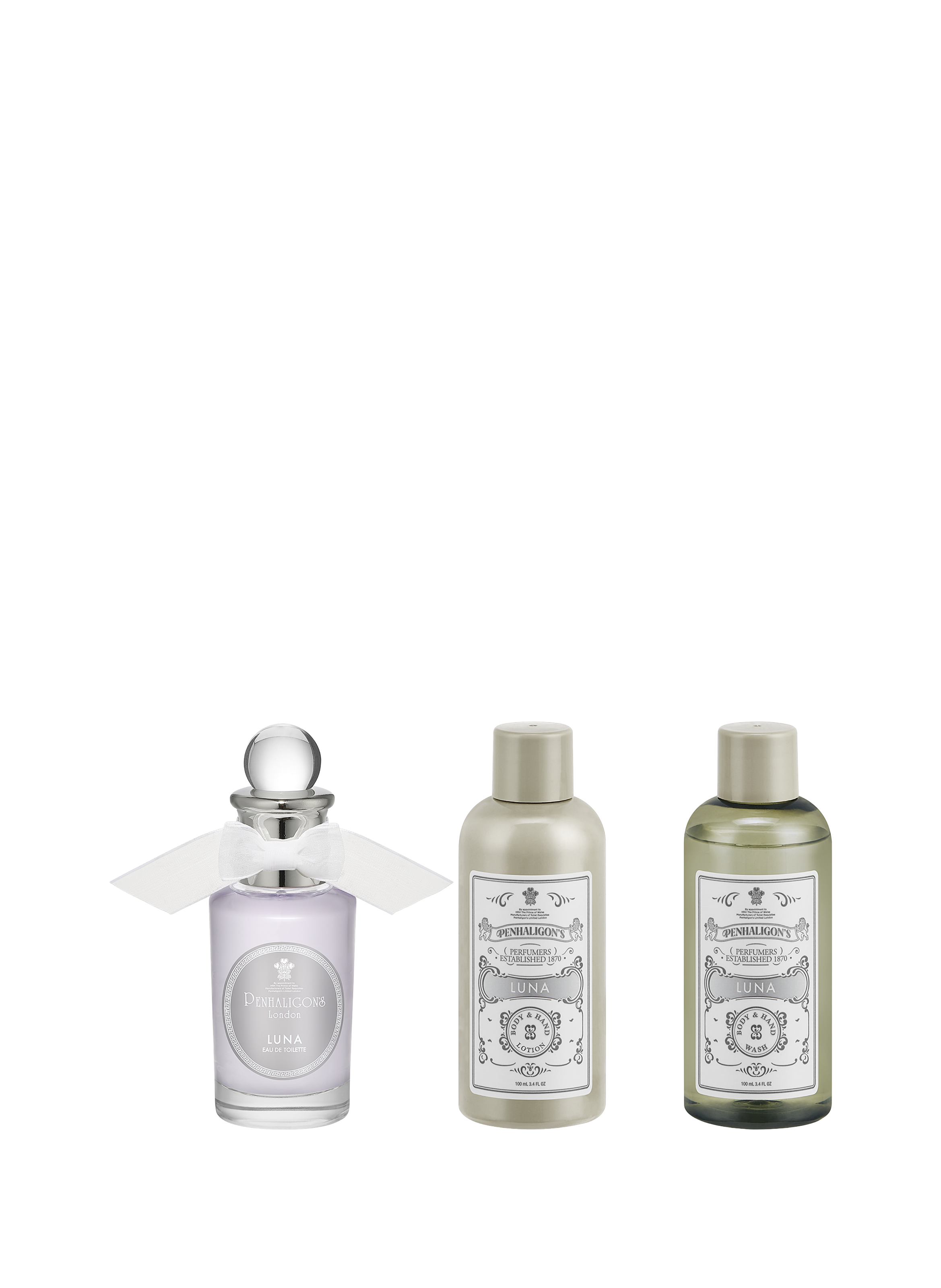 Luna Body & Hand Set PENHALIGON'S No color