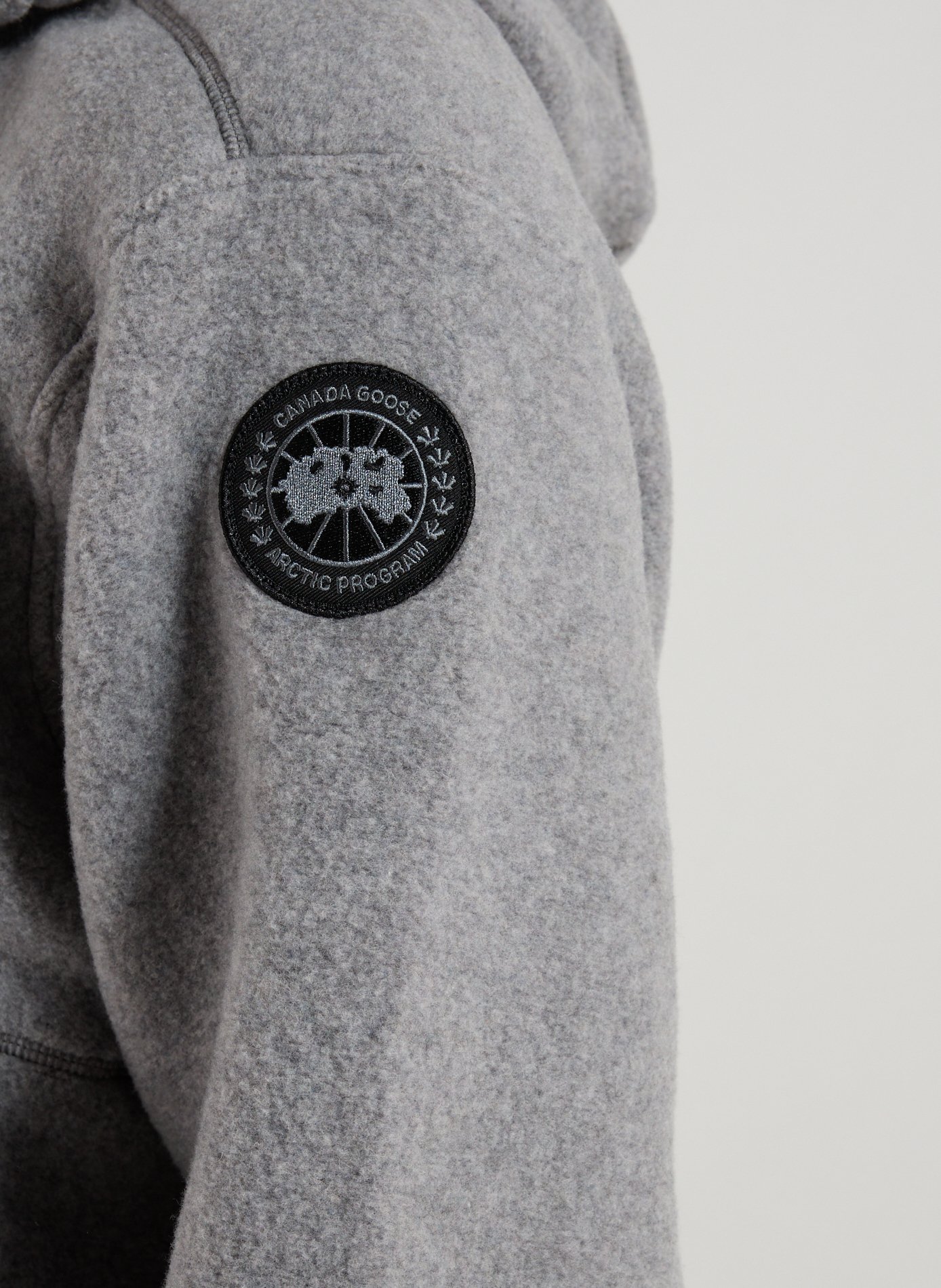 Veste polaire Chilliwack Black CANADA GOOSE Gris