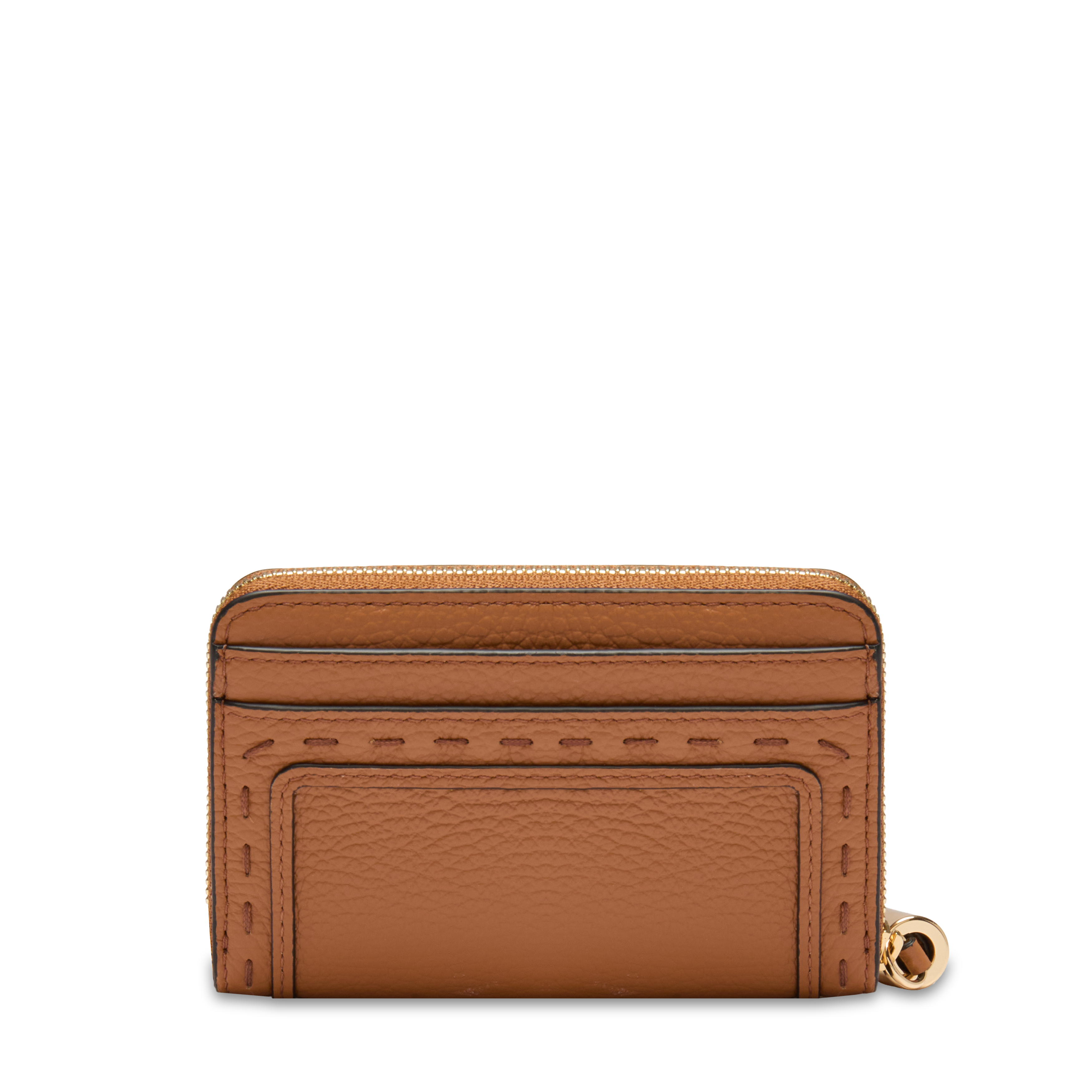 Portefeuille zippé premier flirt de lancel en cuir LANCEL Marron