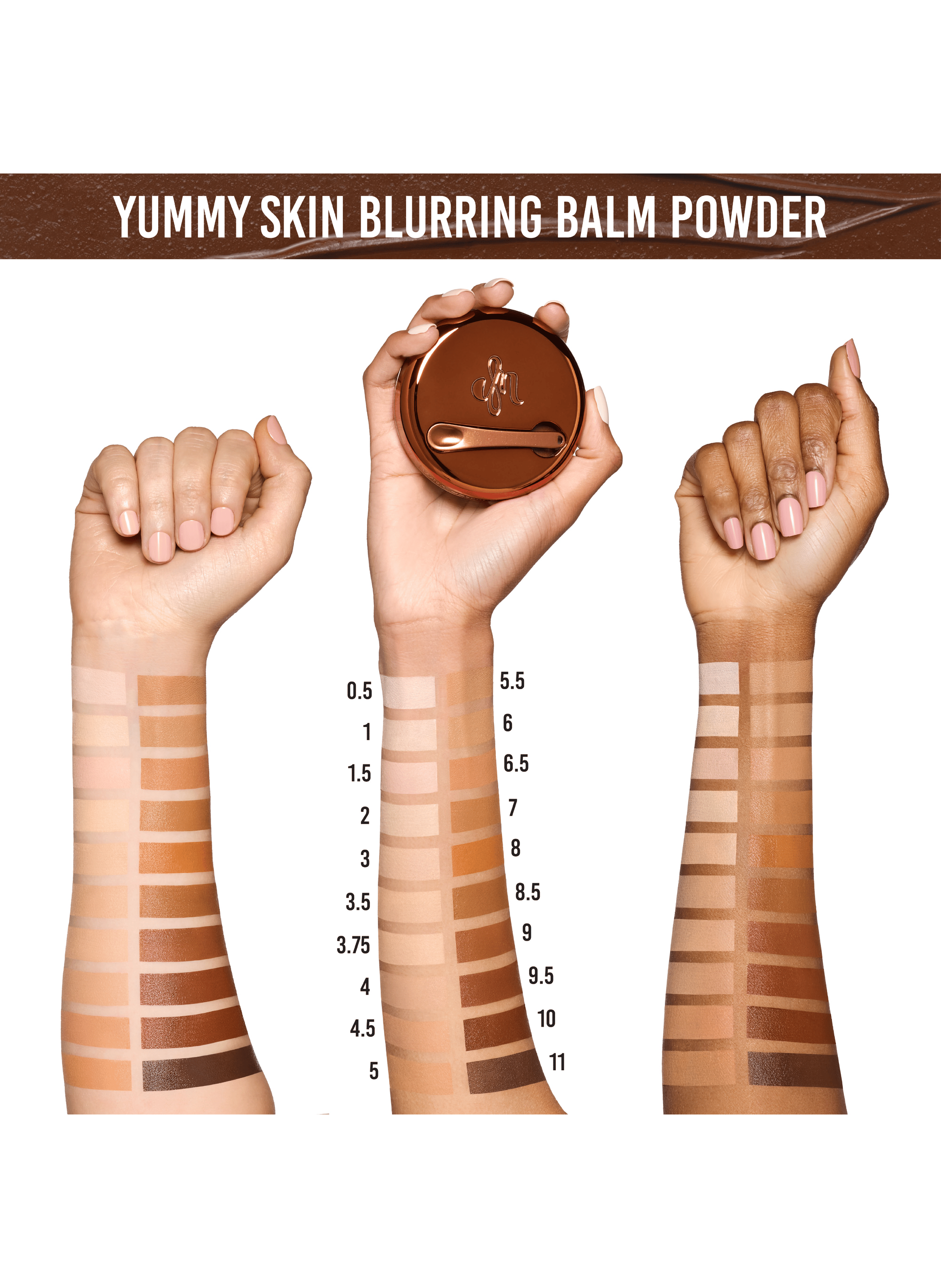 Yummy Skin Blurring Balm Powder Universal DANESSA MYRICKS No color