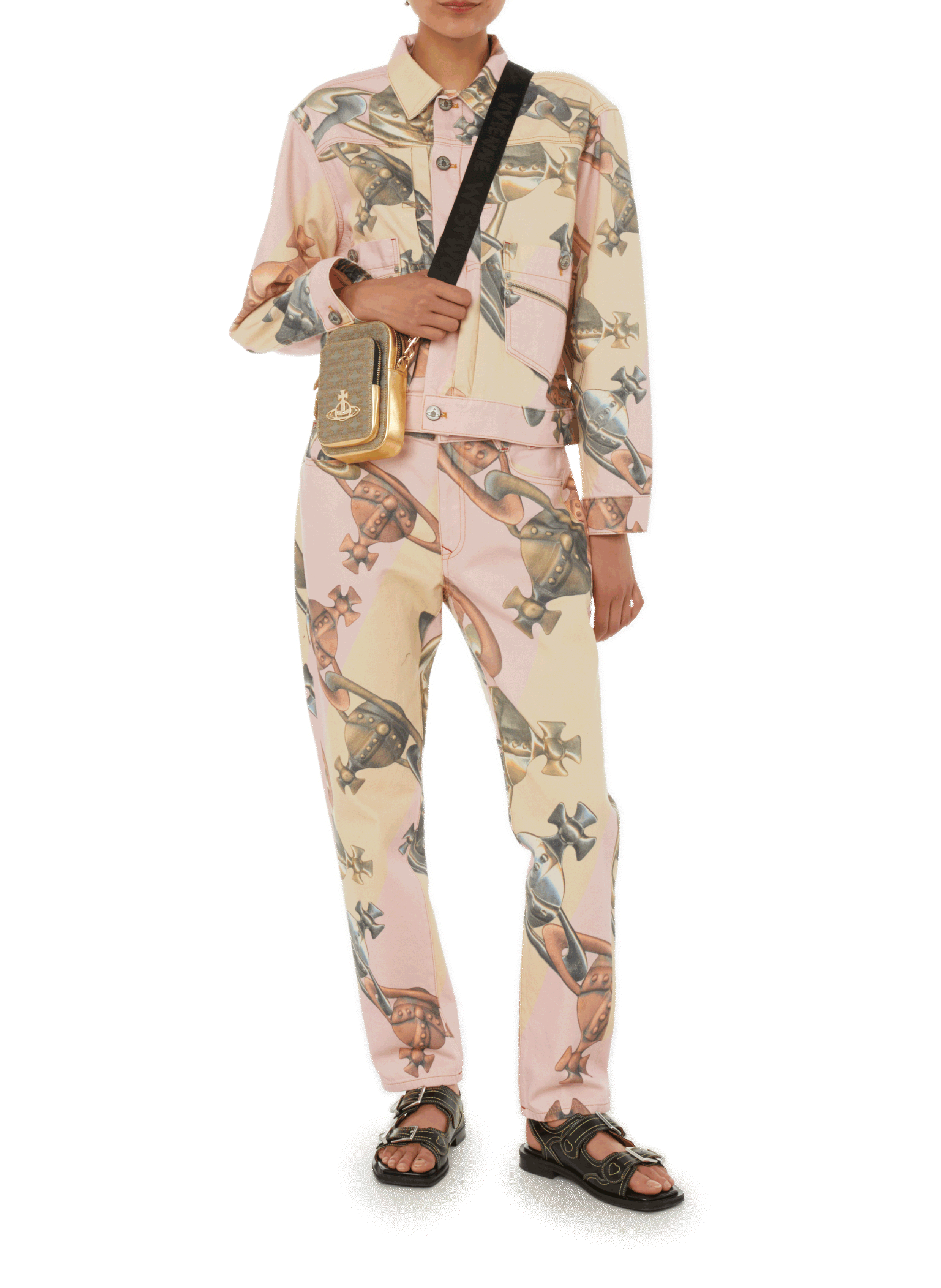 Boucle d'oreille orb  VIVIENNE WESTWOOD Argent