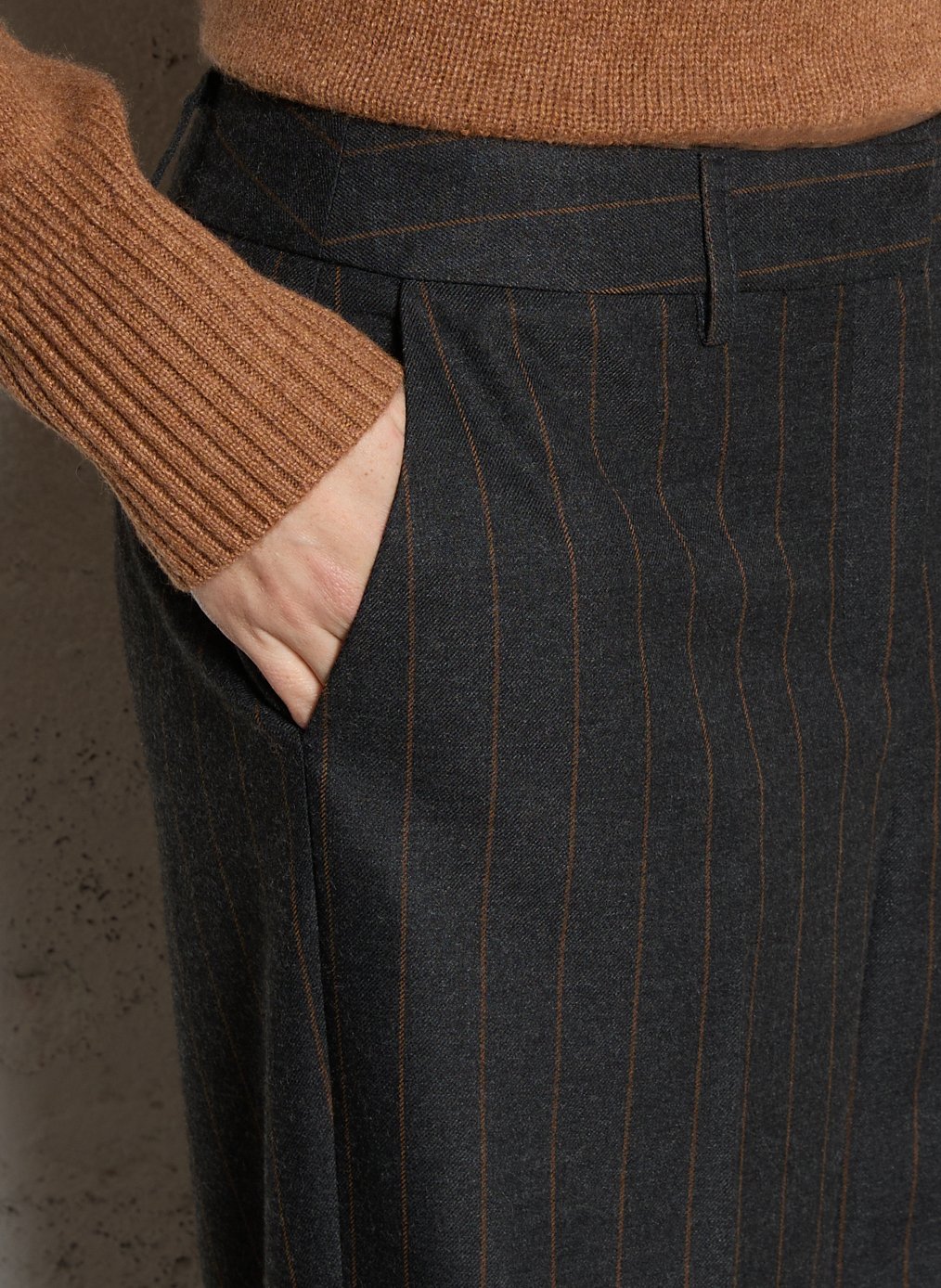 Pantalon large ferguson MAISON 123 Gris