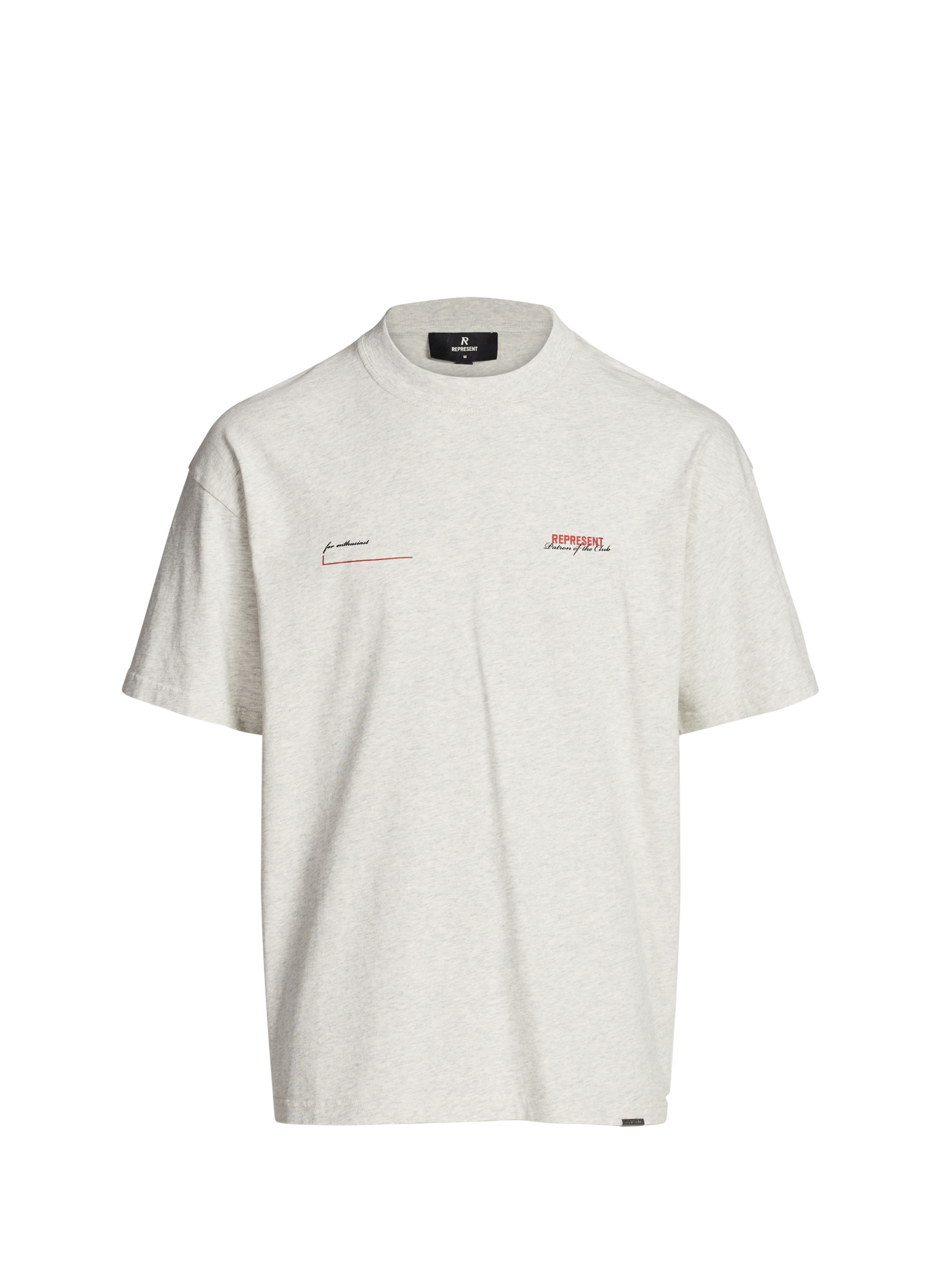 REPRESENT T-shirt en coton Beige