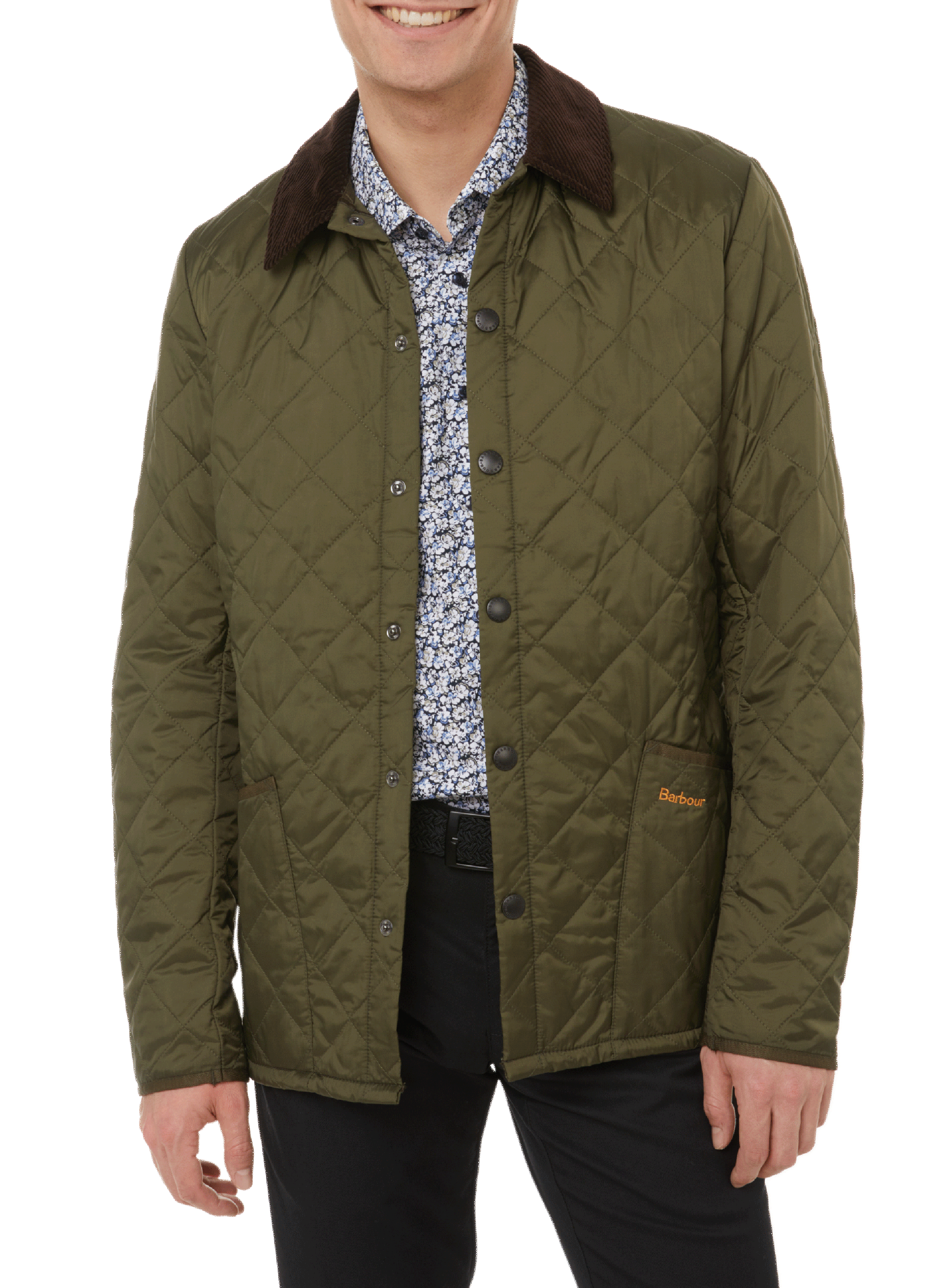 Veste matelassée Heritage Liddesdale BARBOUR Vert