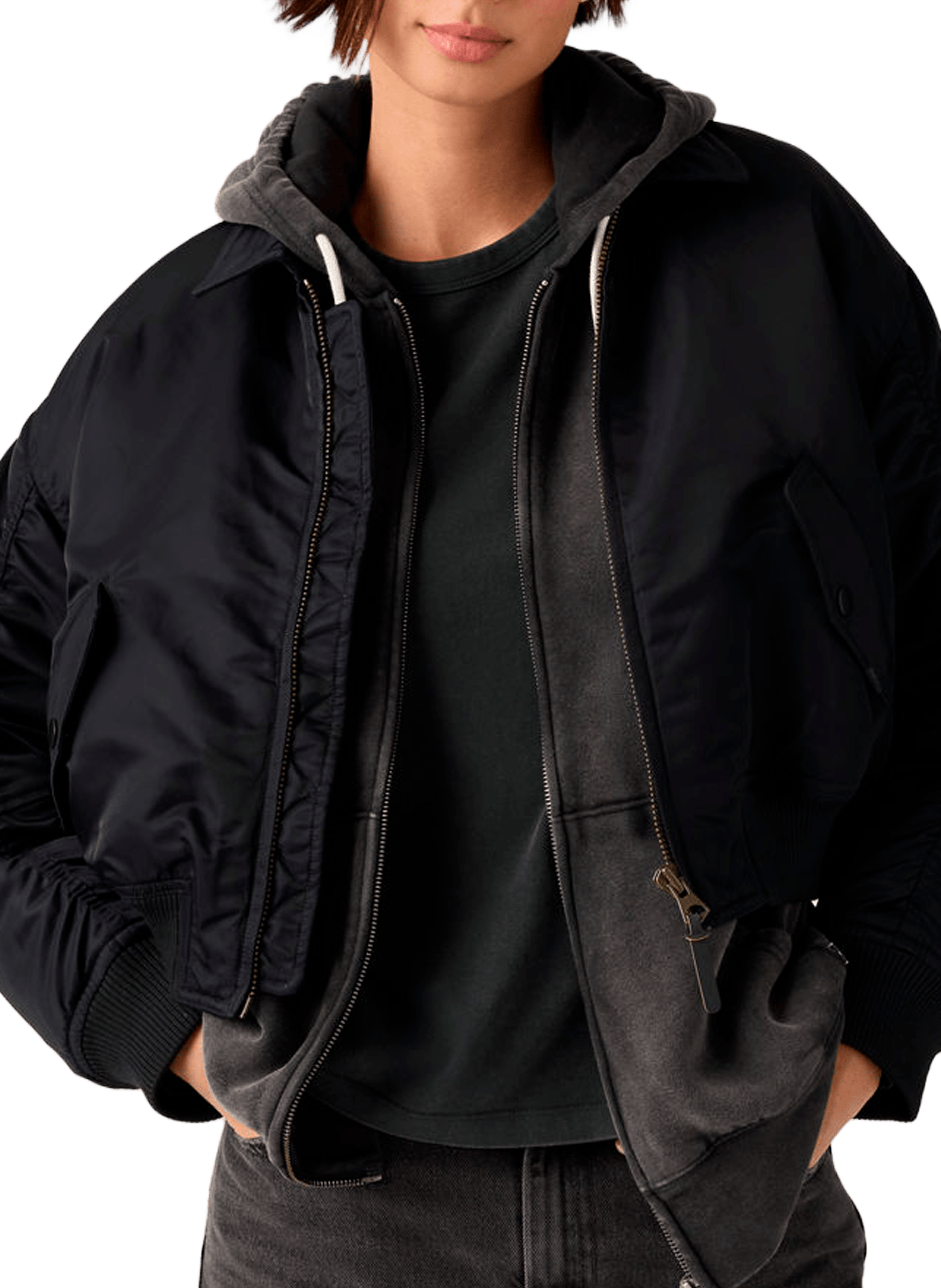 Blouson aviateur court Bowie LEVI'S Noir