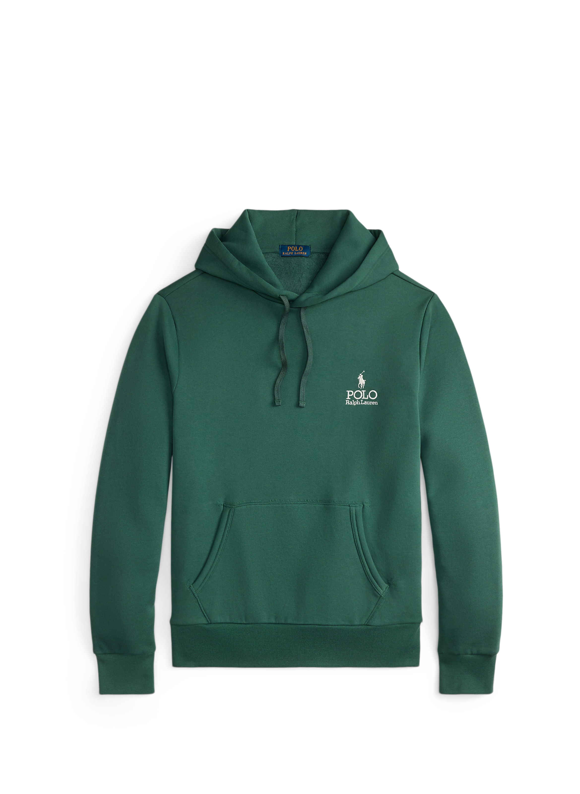Sweat à capuche en coton mélangé POLO RALPH LAUREN Vert