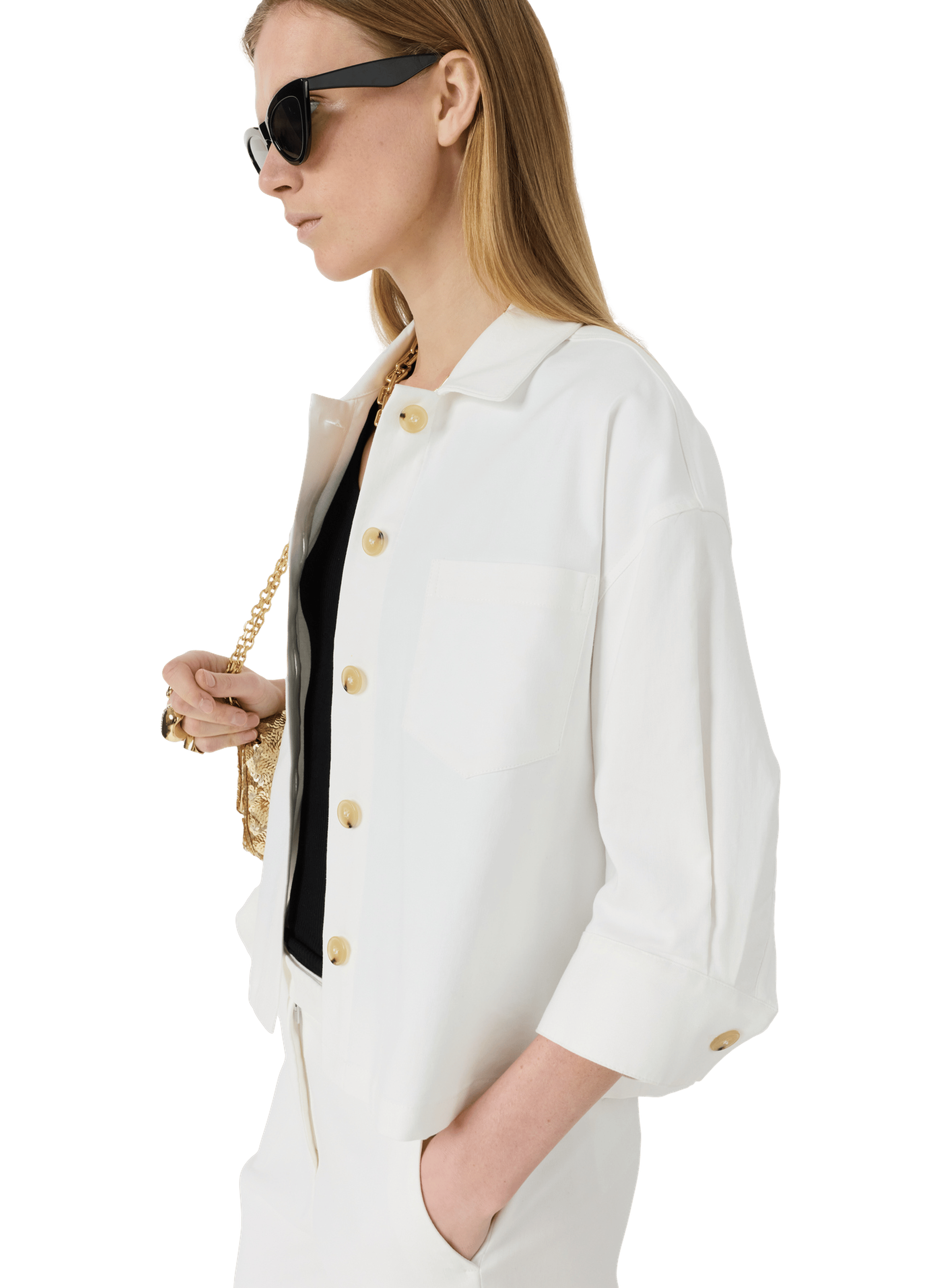 Surchemise en coton - tenya GERARD DAREL Beige