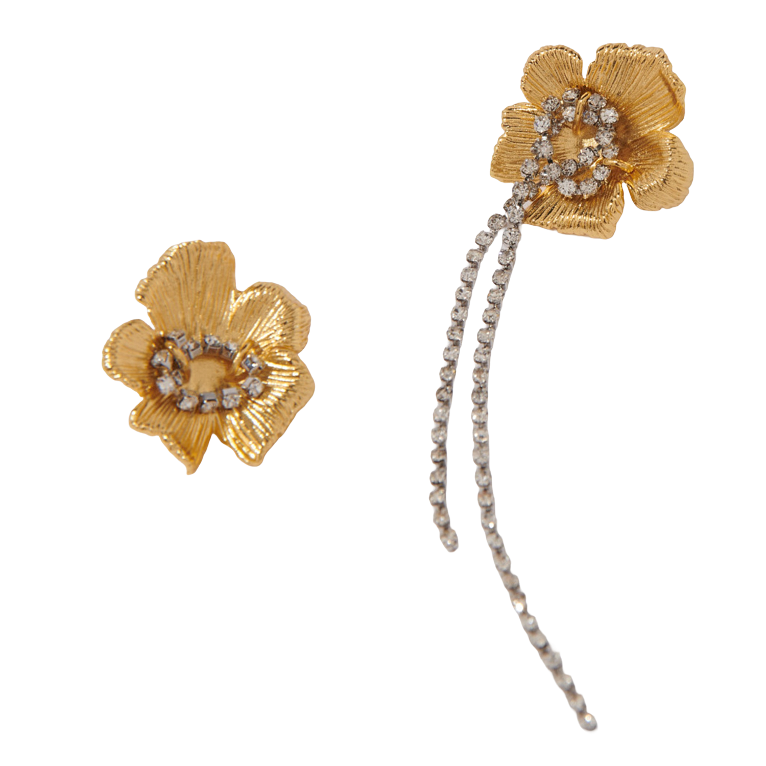 Boucles d'oreilles MAJE Doré