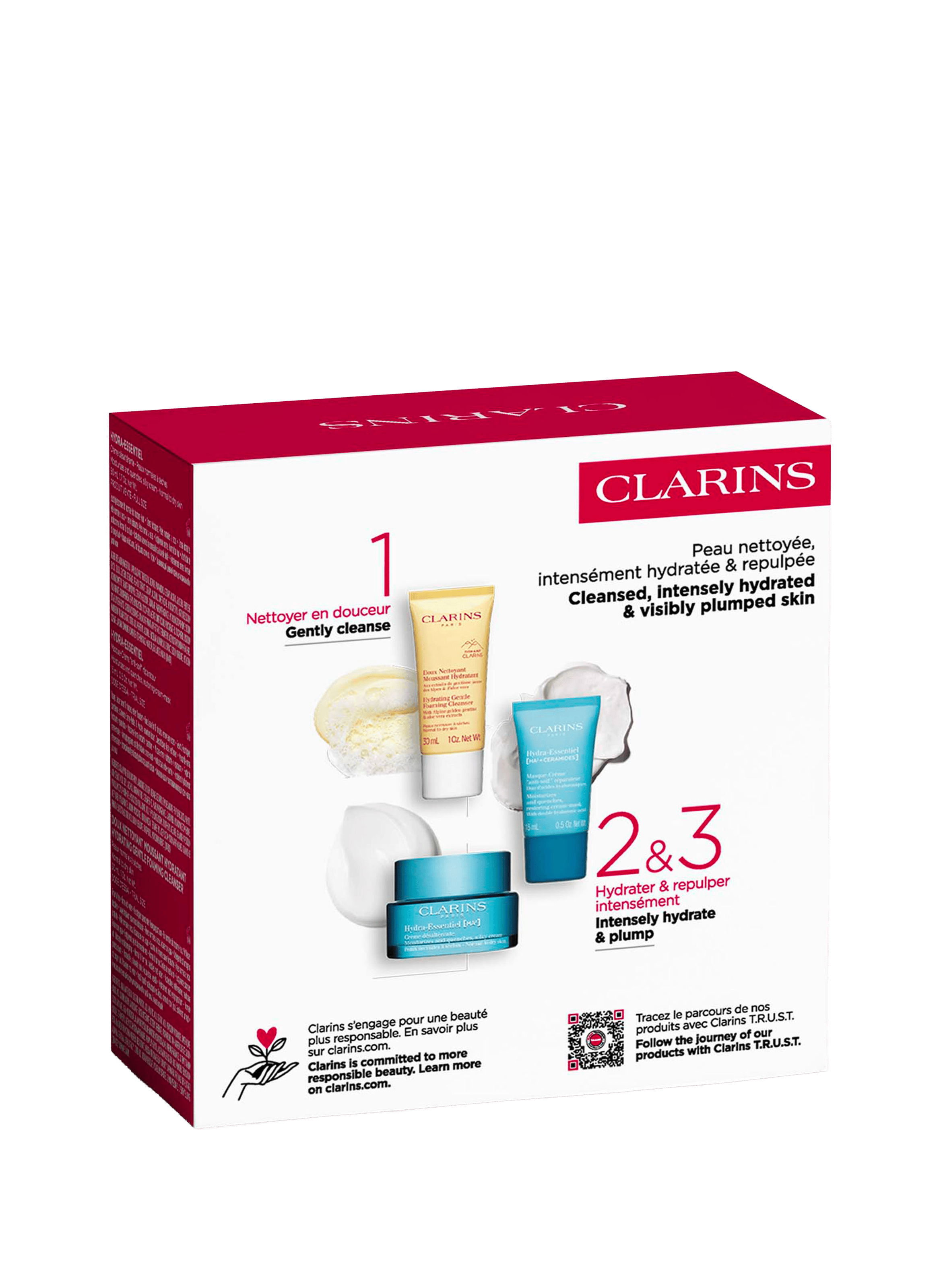 Coffret Hydra-Essentiel [HA]2 CLARINS No color