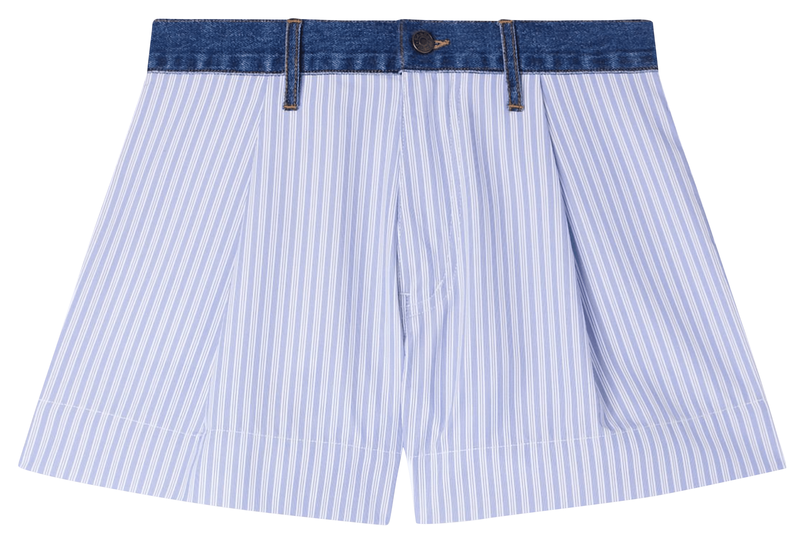 Short rayé SANDRO Bleu