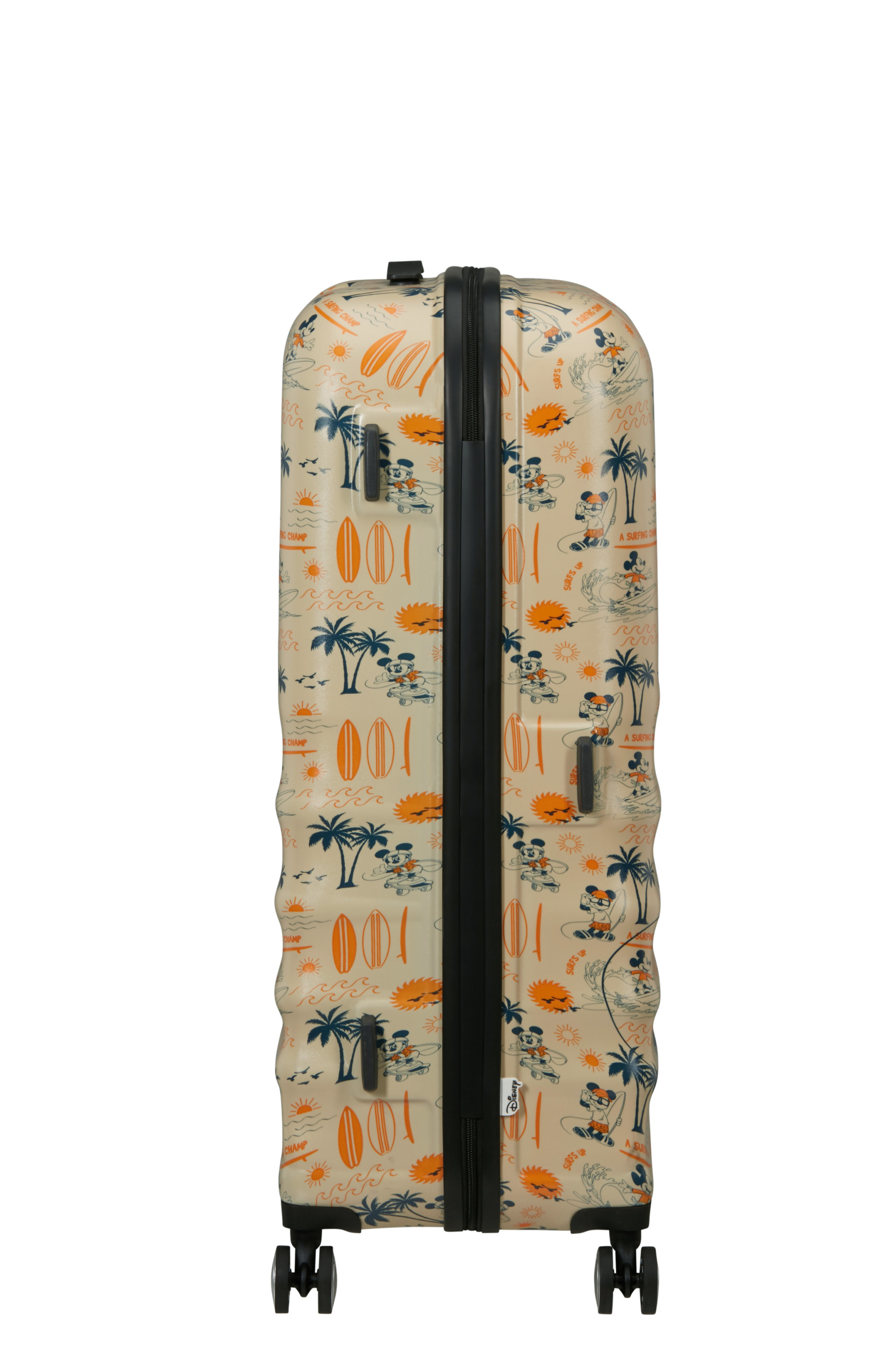 Wavebreaker disney valise 4 roues taille l AMERICAN TOURISTER Multicolore