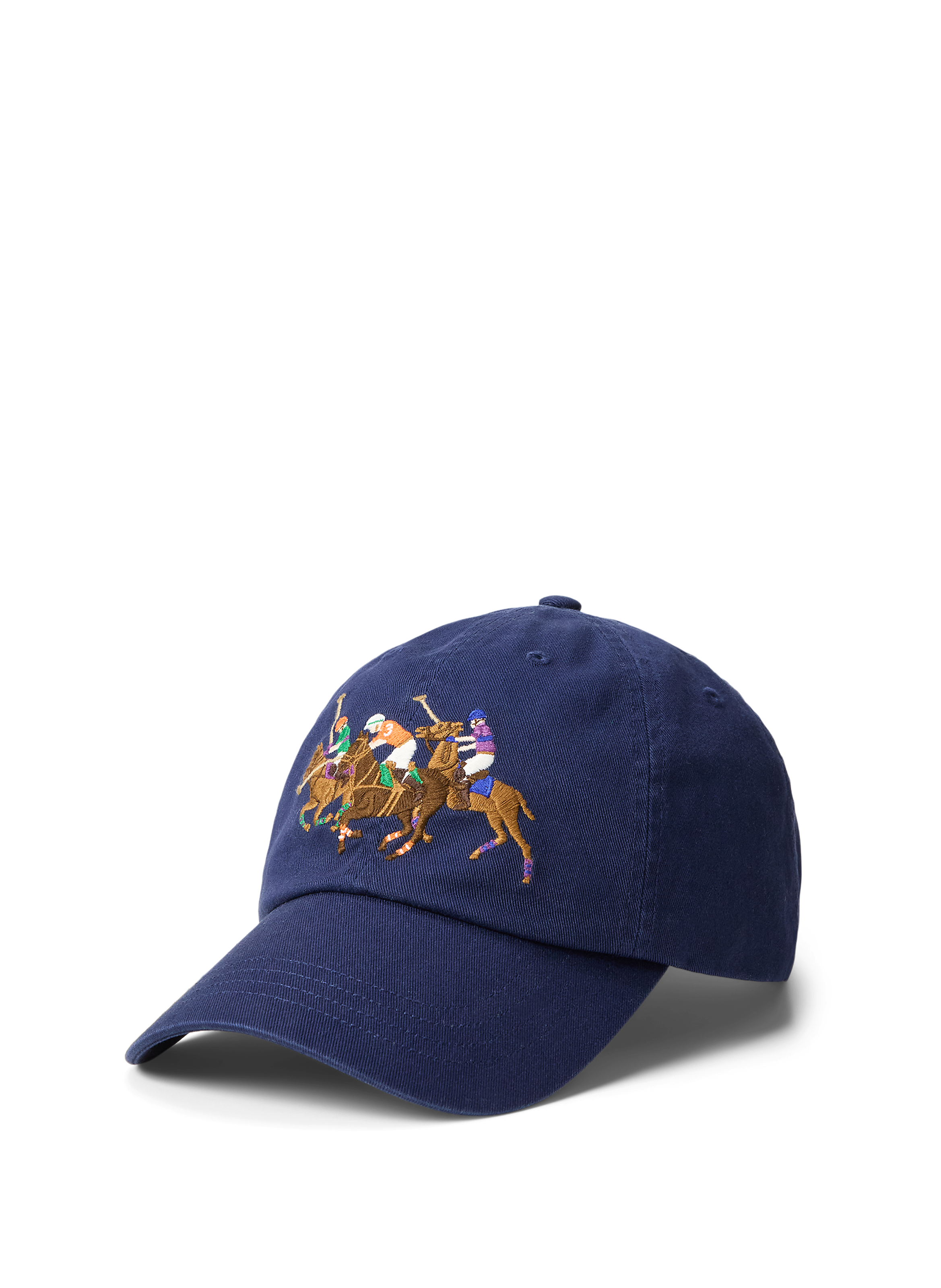 Casquette brodée en coton  Newport navy