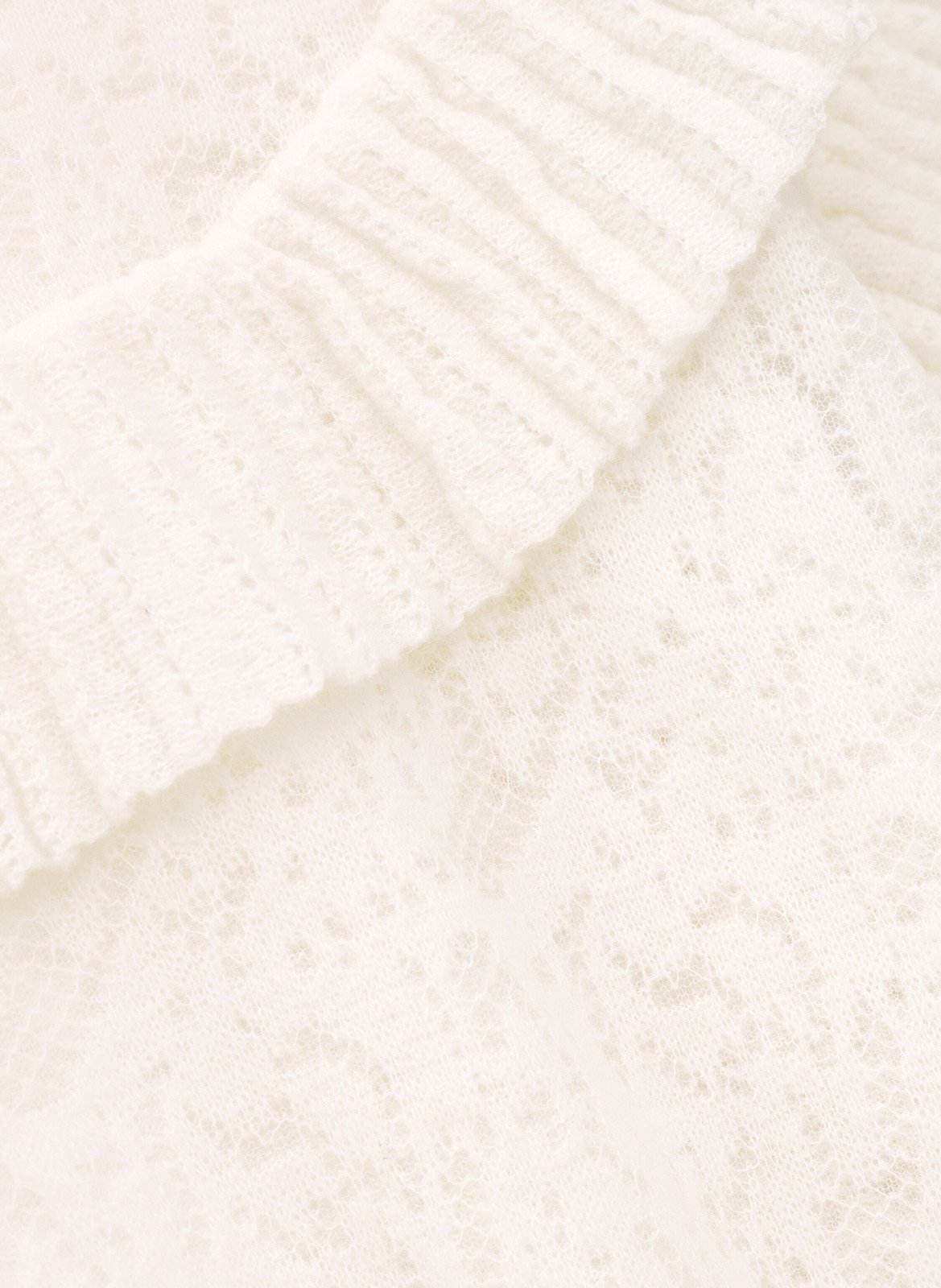 Pull ample à volants lucas BA&SH Beige