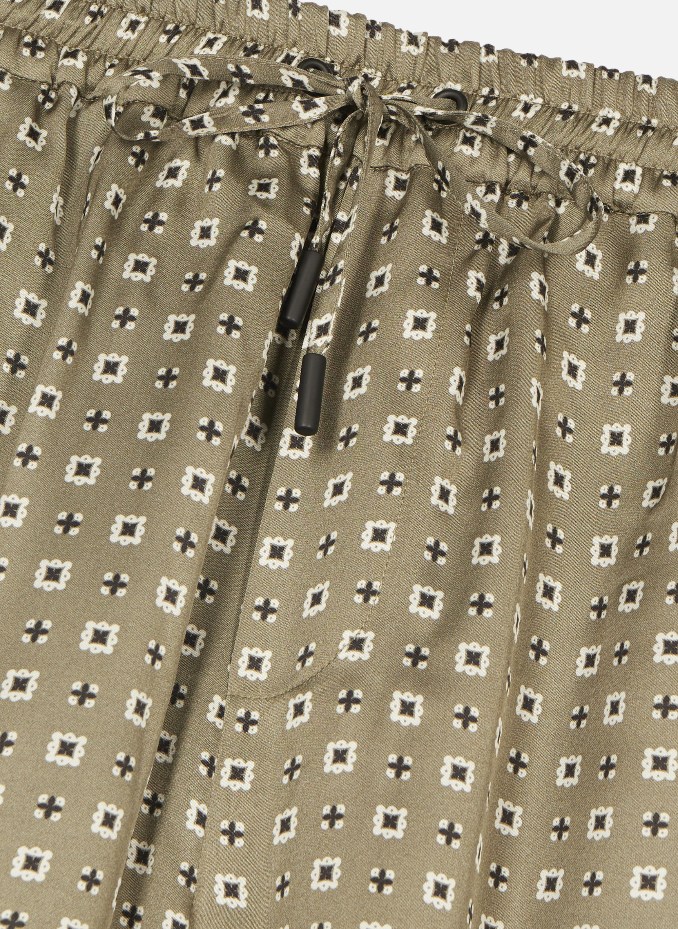 Short imprimé bandana THE KOOPLES Vert