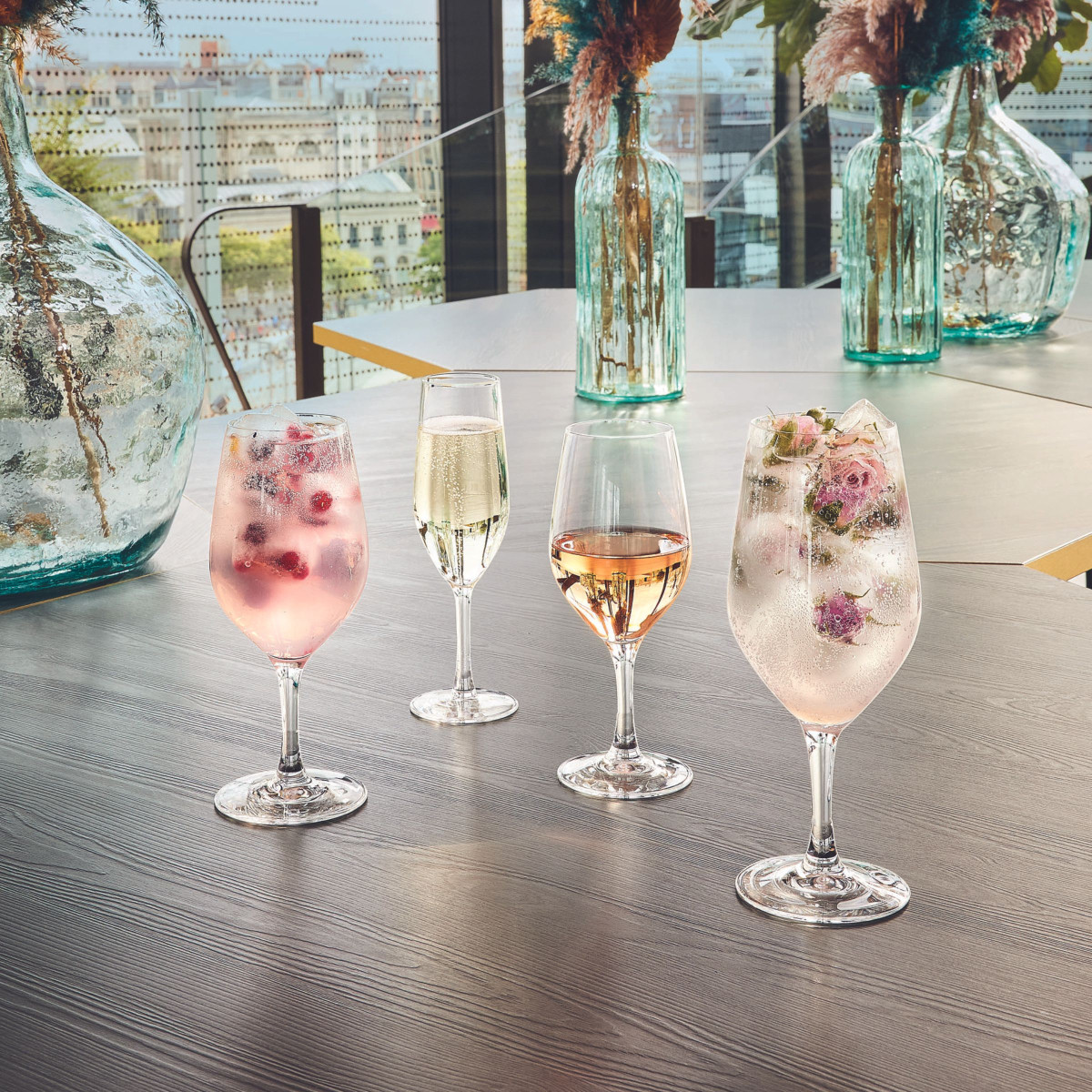 Evidence - 6 verres à pied 35 cl CHEF & SOMMELIER Transparent